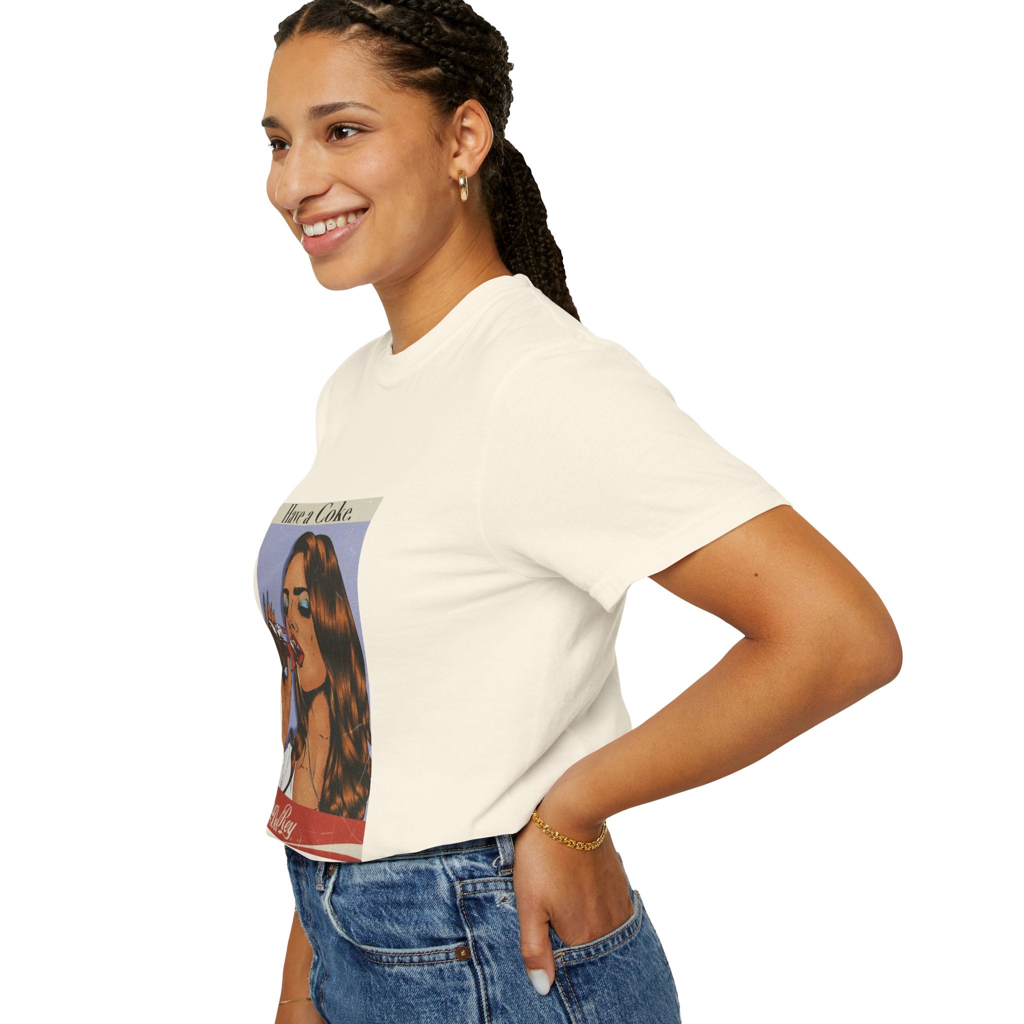 Retro Graphic T-Shirt - 'Have a Coke'