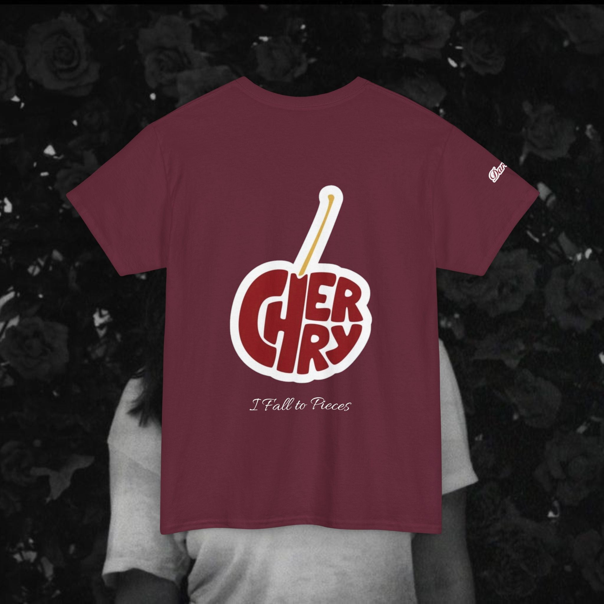 Cherry Vibe Unisex Heavy Cotton Tee T-Shirt