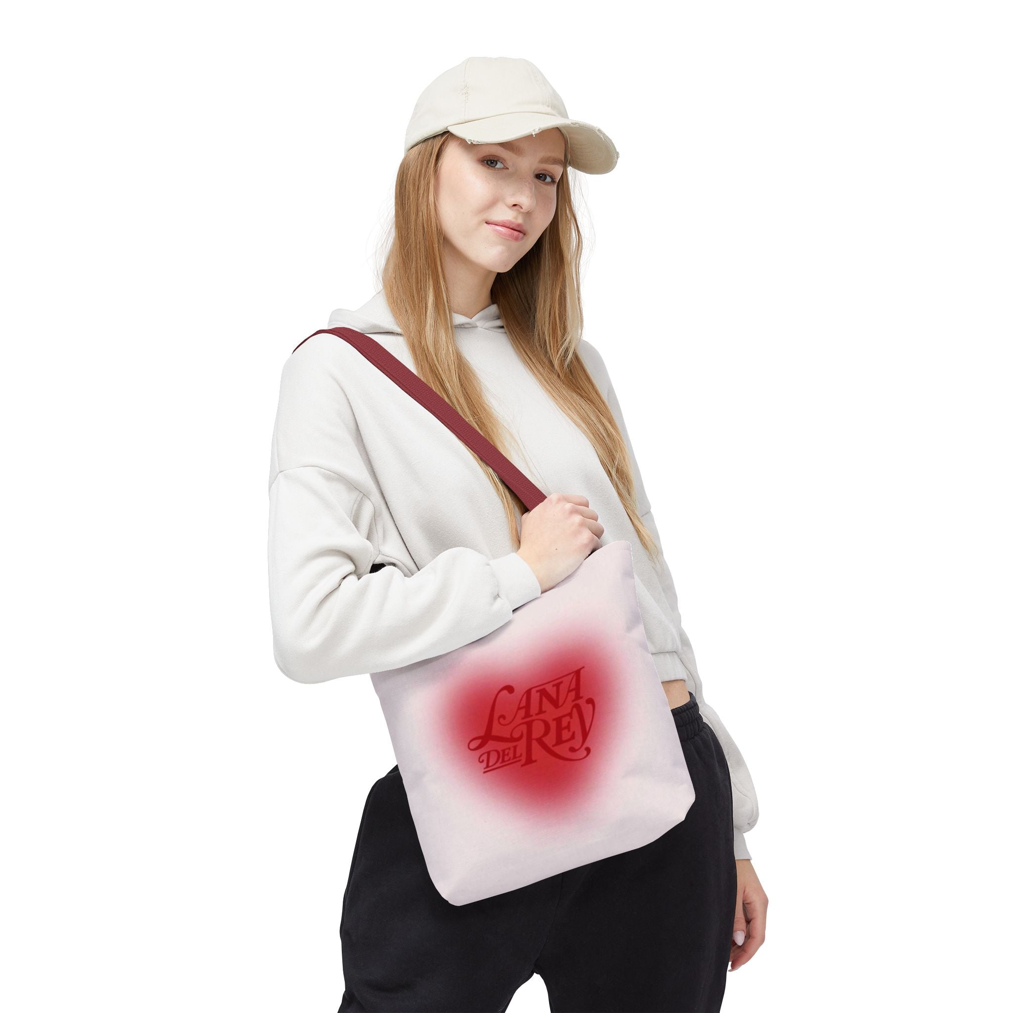 Lana Del Rey Heart Tote Bag