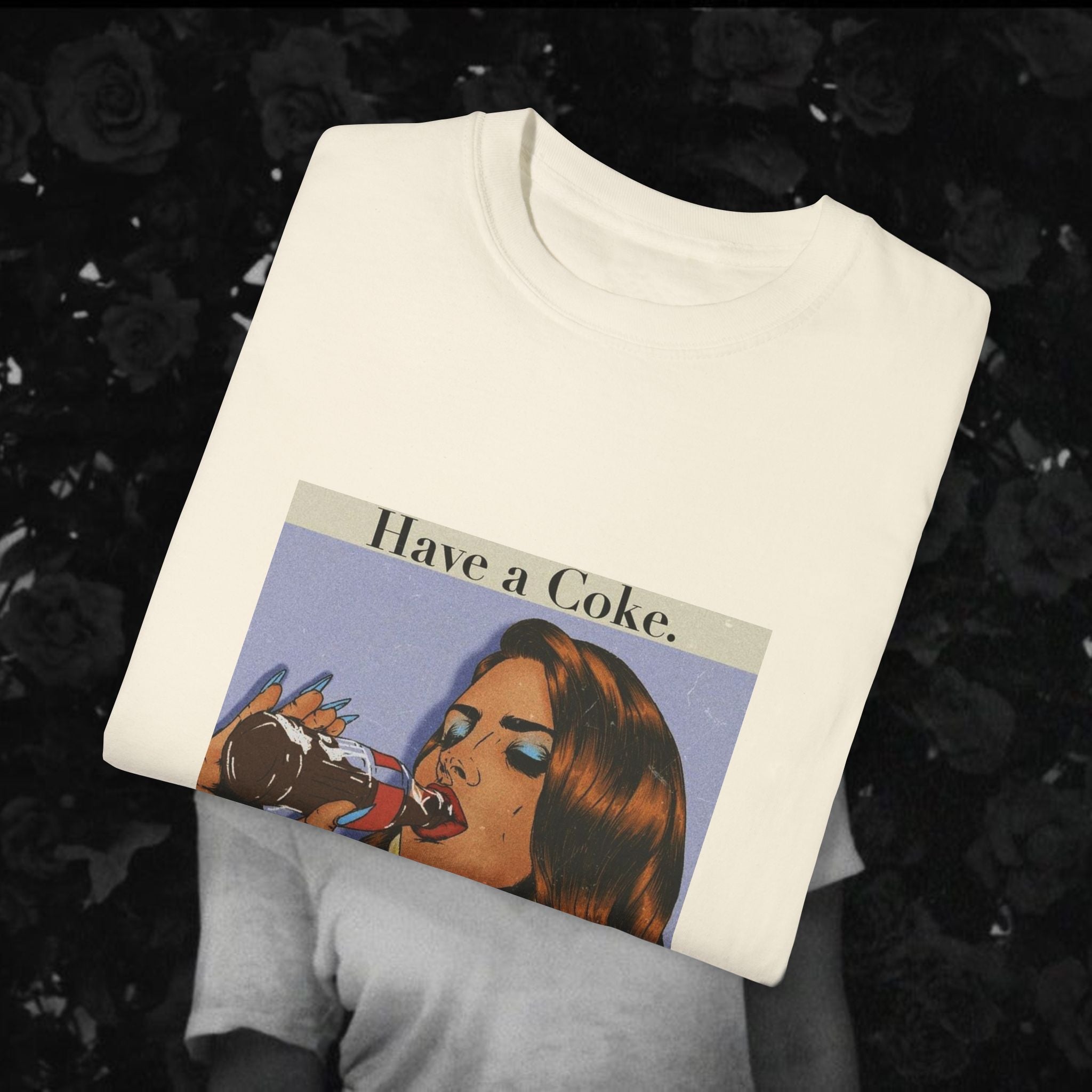 Retro Graphic T-Shirt - 'Have a Coke'