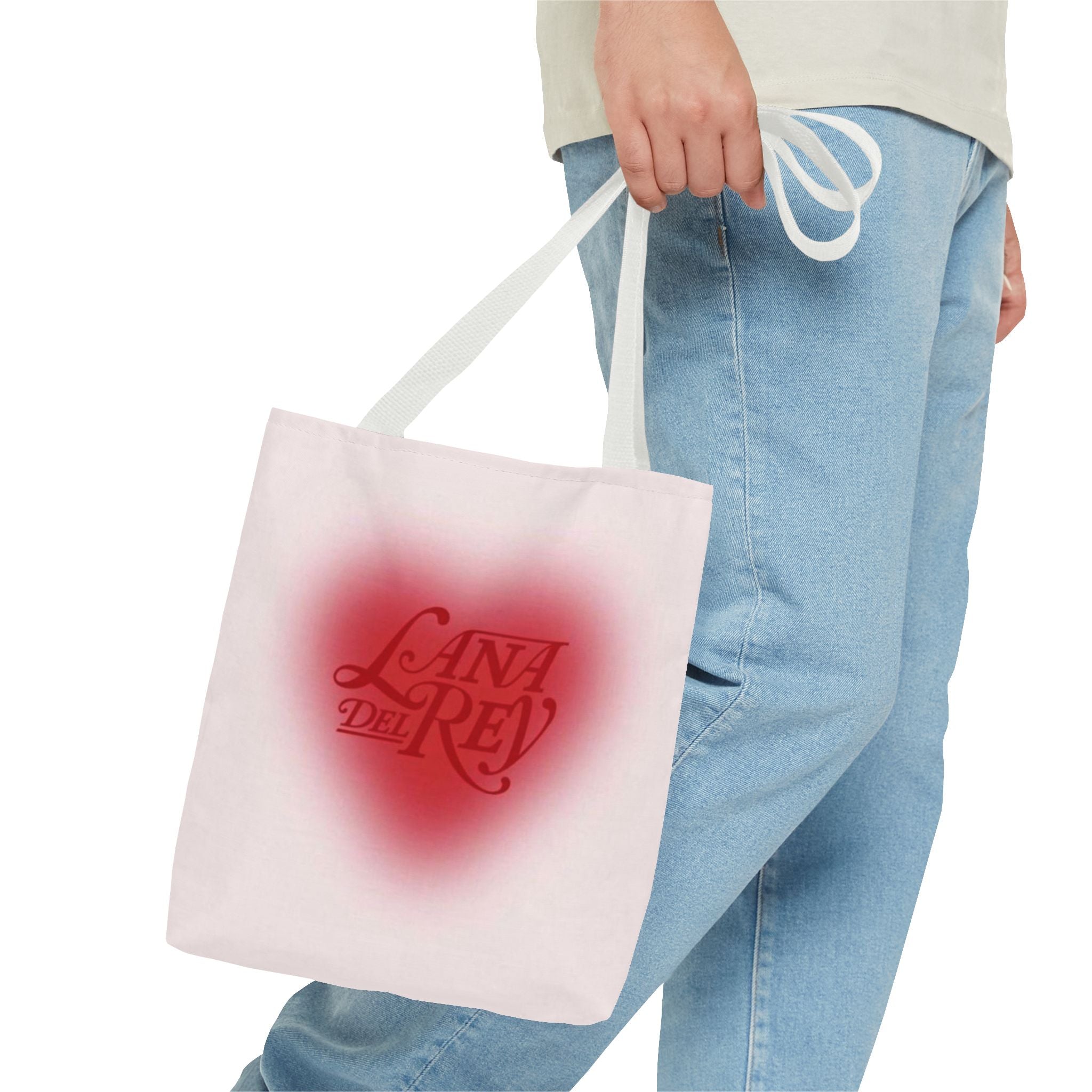 Lana Del Rey Heart Tote Bag