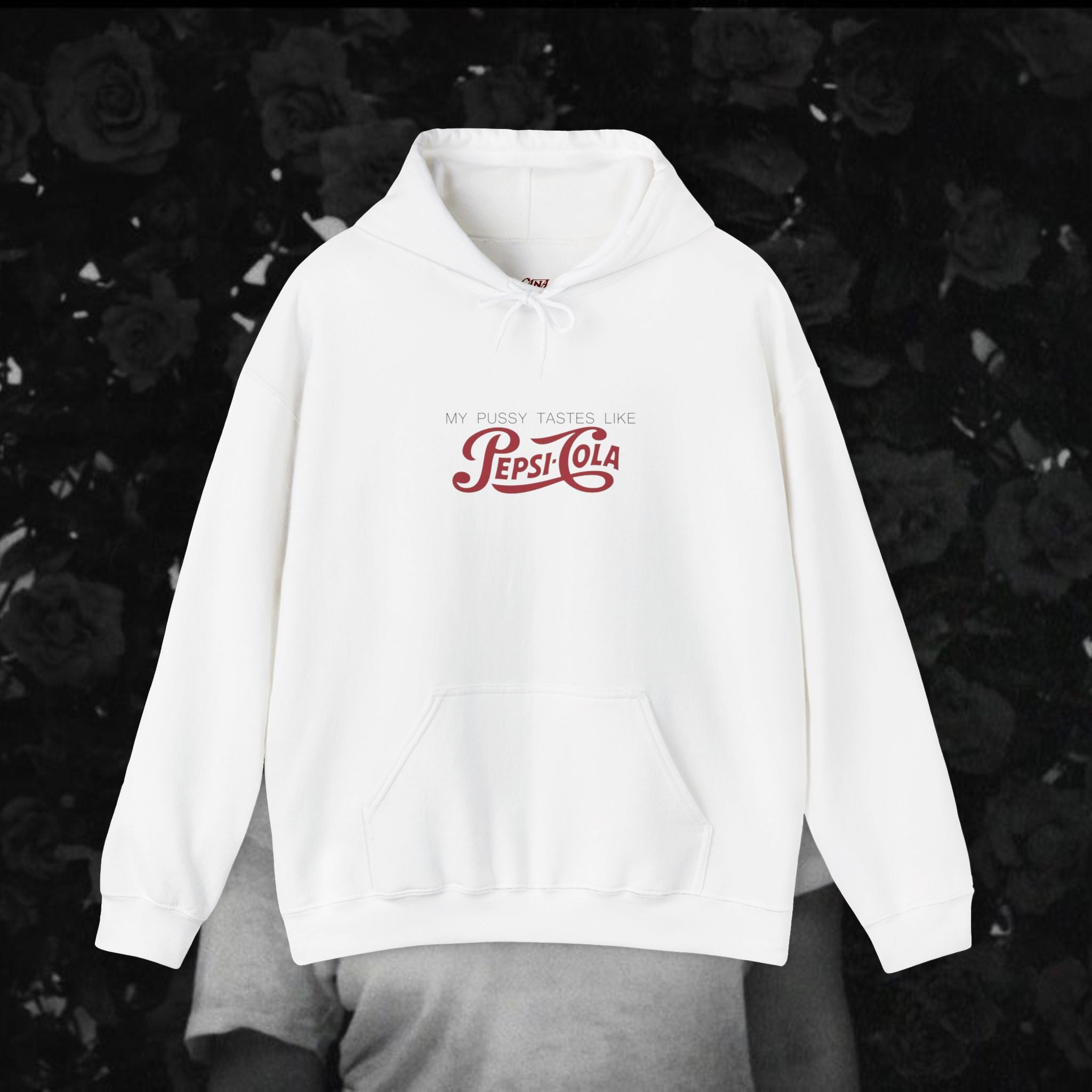 'My Pussy Tastes Like Pepsi Cola' Hoodie