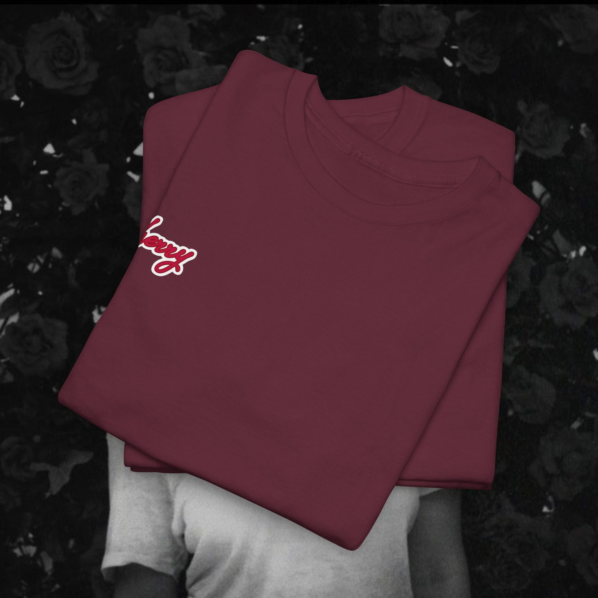 Cherry Vibe Unisex Heavy Cotton Tee T-Shirt