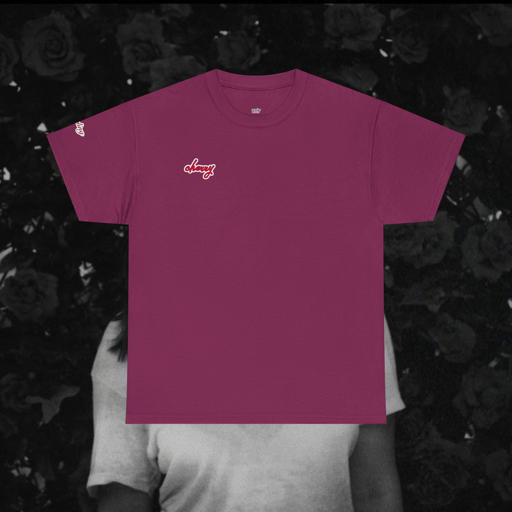 Cherry Vibe Unisex Heavy Cotton Tee T-Shirt