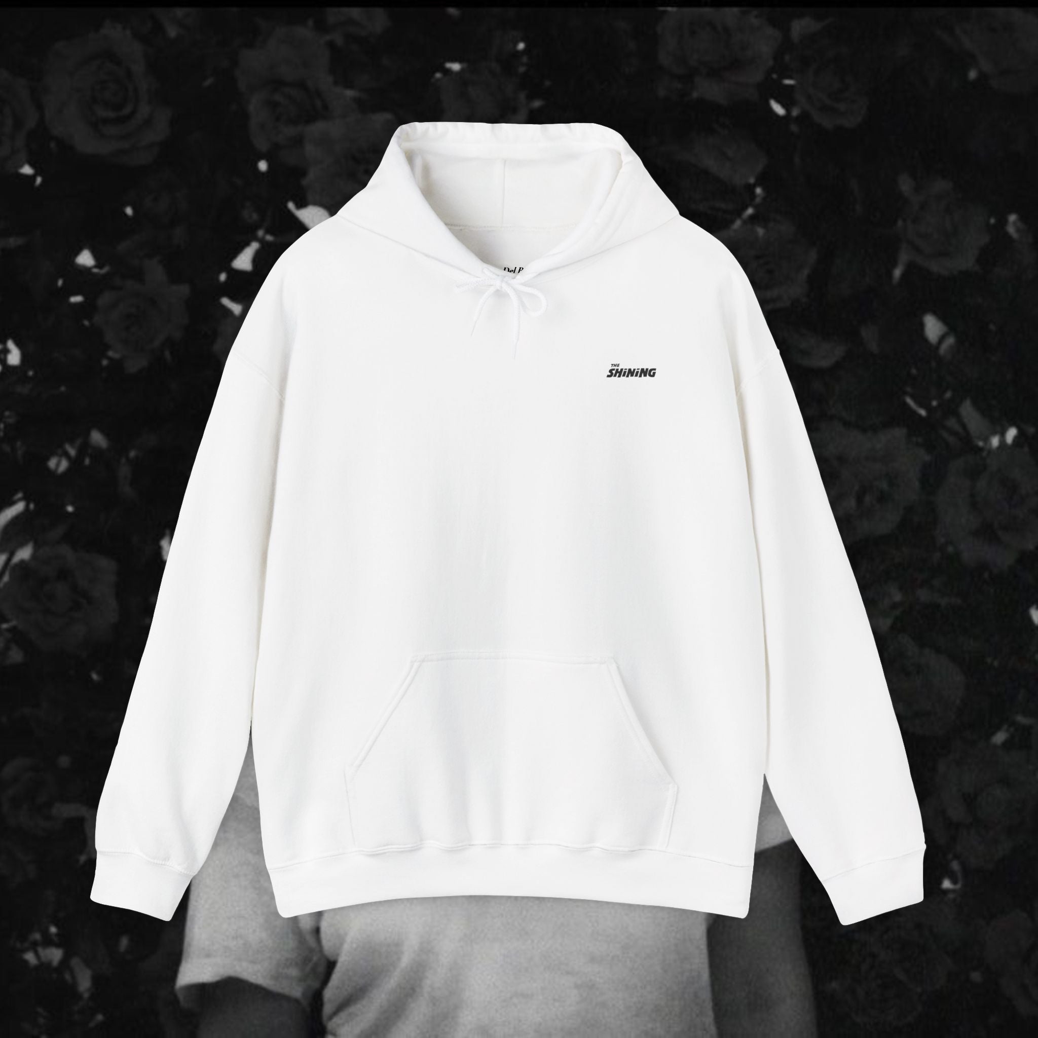 Stylish Unisex Heavy Blend™ Hoodie with Artful Back Design