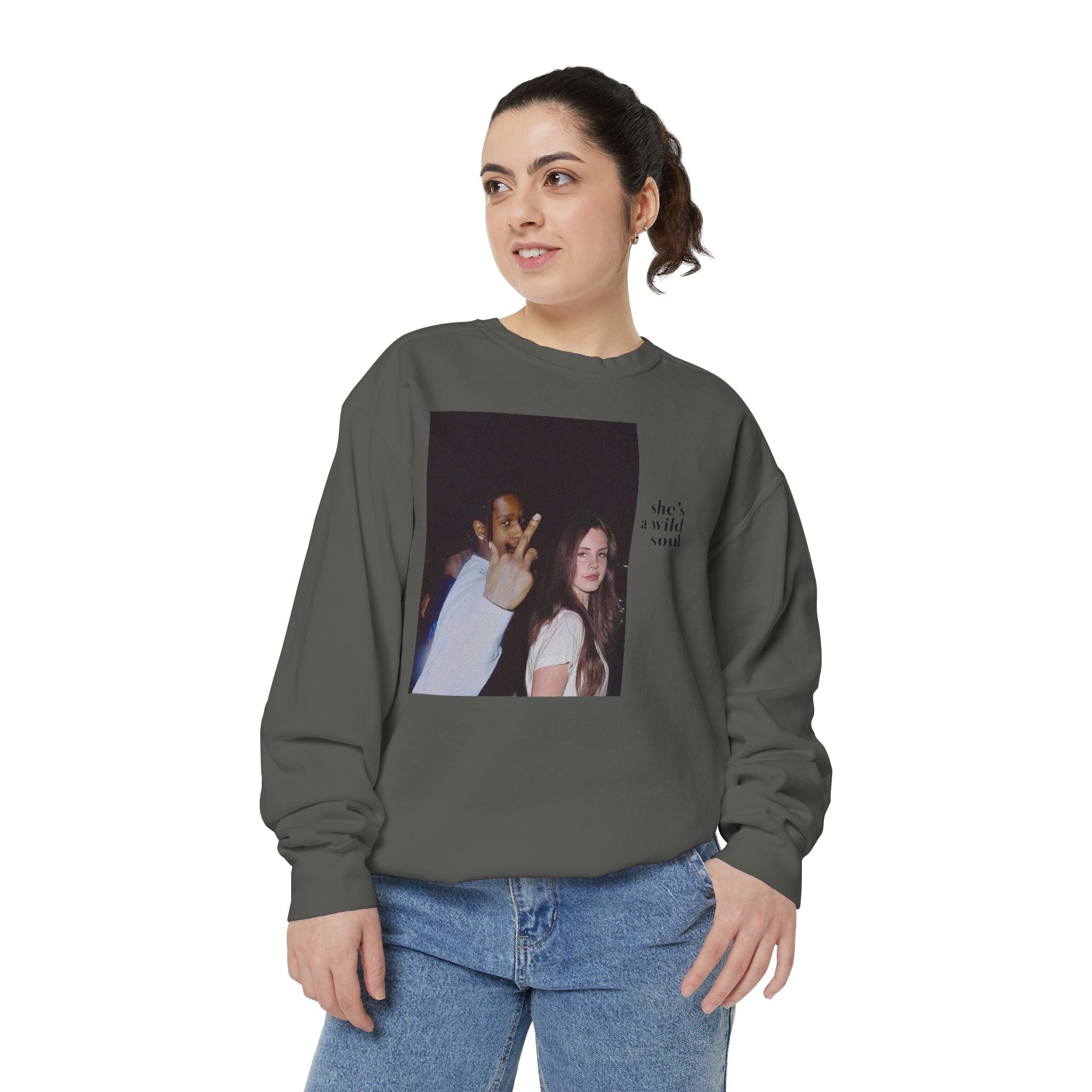 'She's a wild soul' - Sweatshirt Unisex