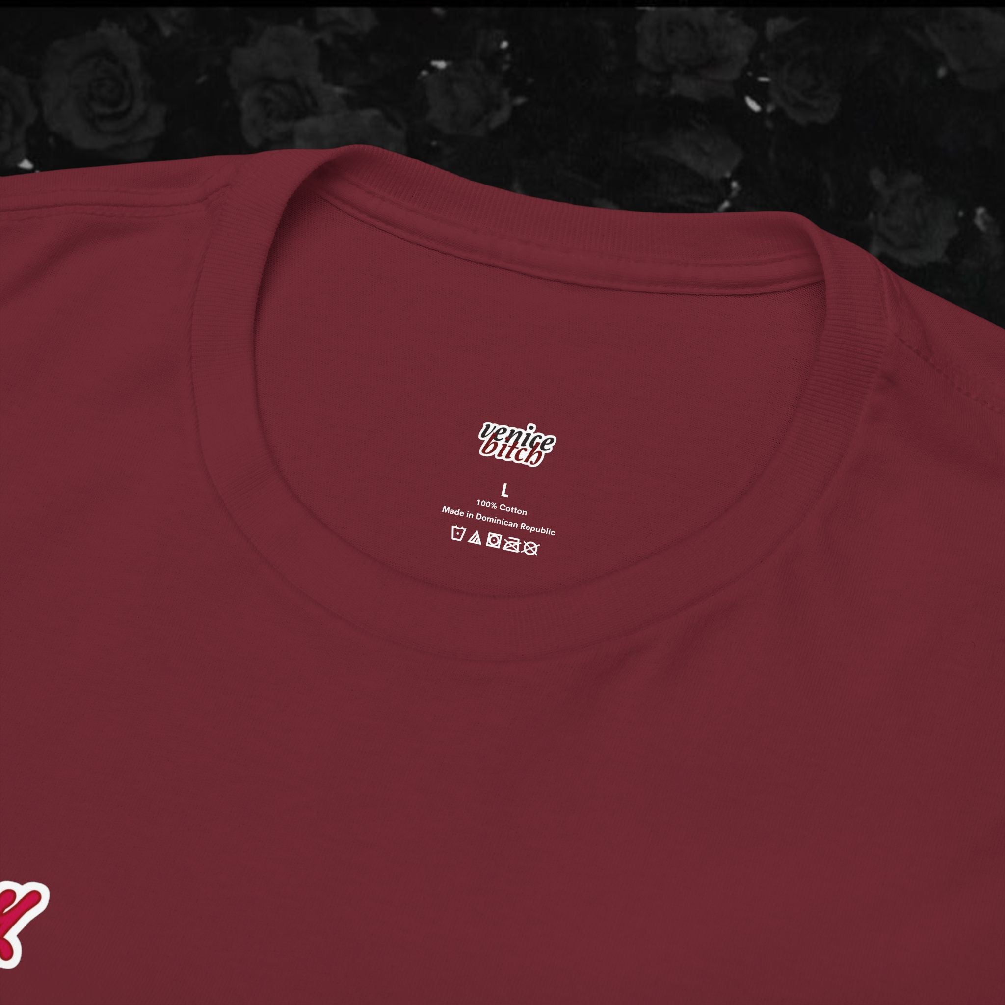 Cherry Vibe Unisex Heavy Cotton Tee T-Shirt