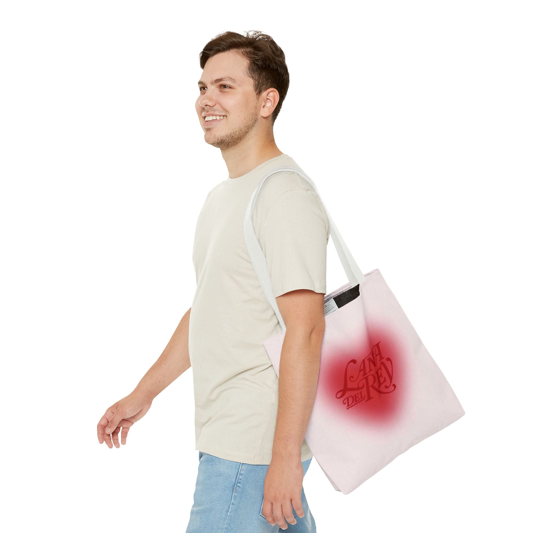 Lana Del Rey Heart Tote Bag