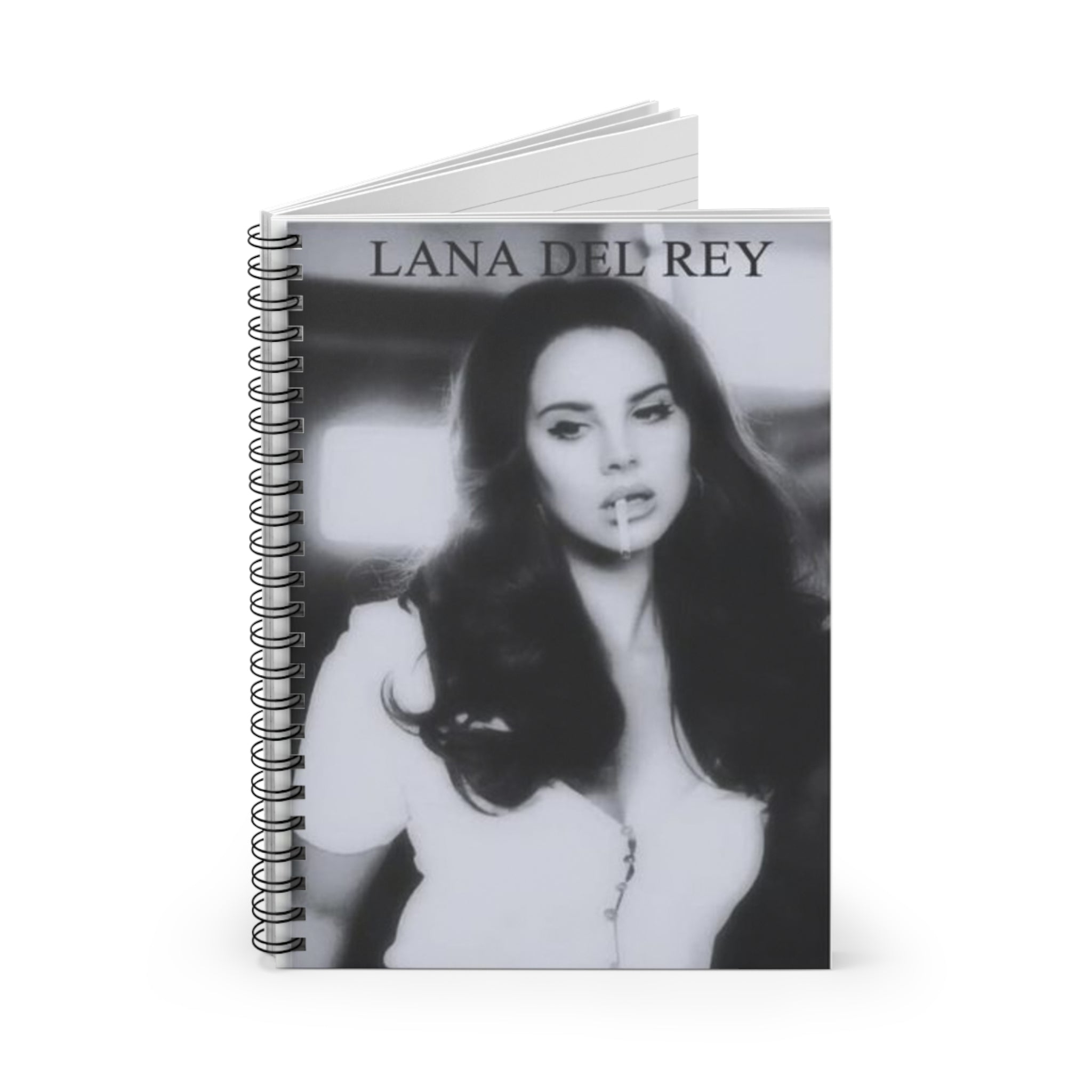 Lana Del Rey Spiral Notebook