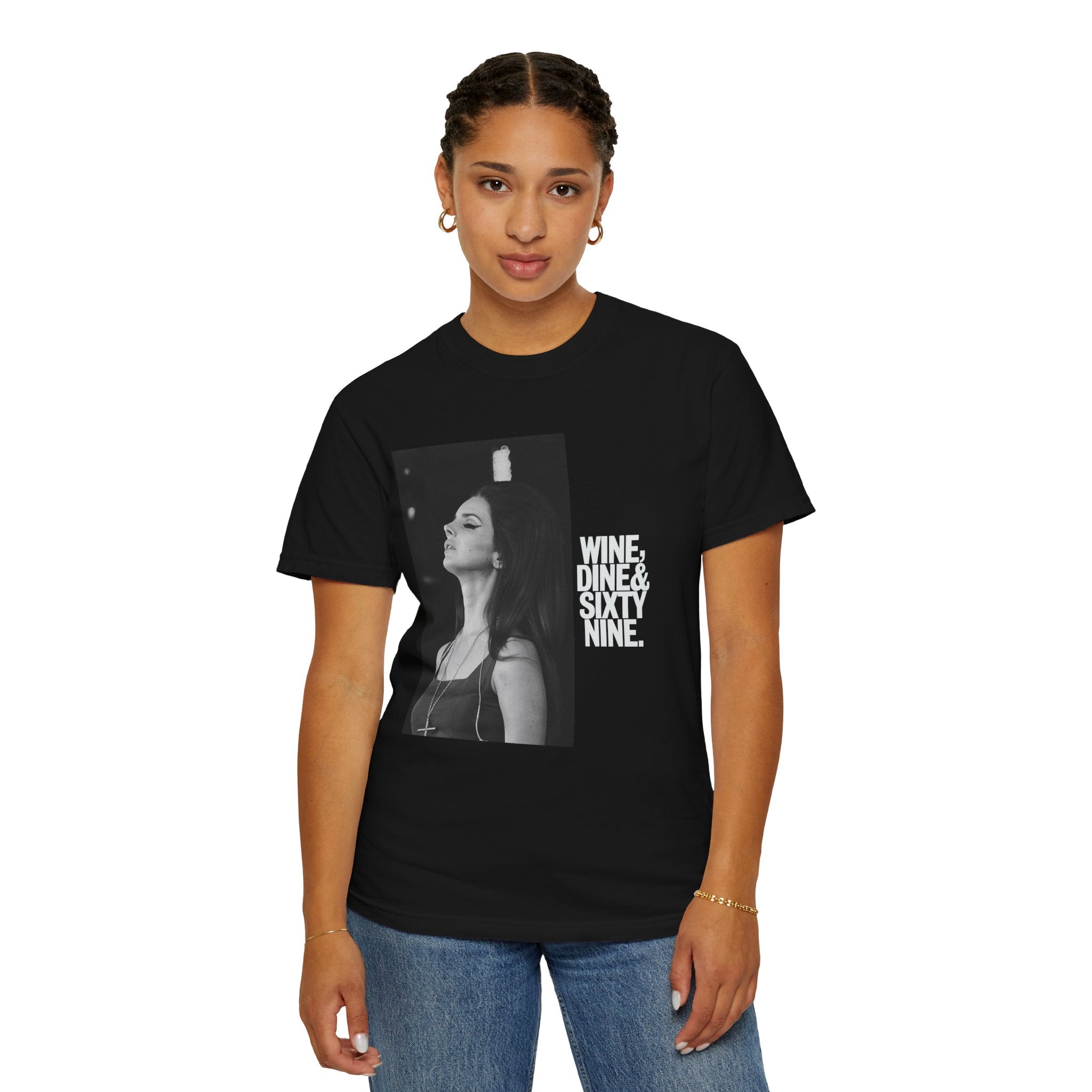 'Wine Dine & Sixty Nine' - Unisex T-Shirt