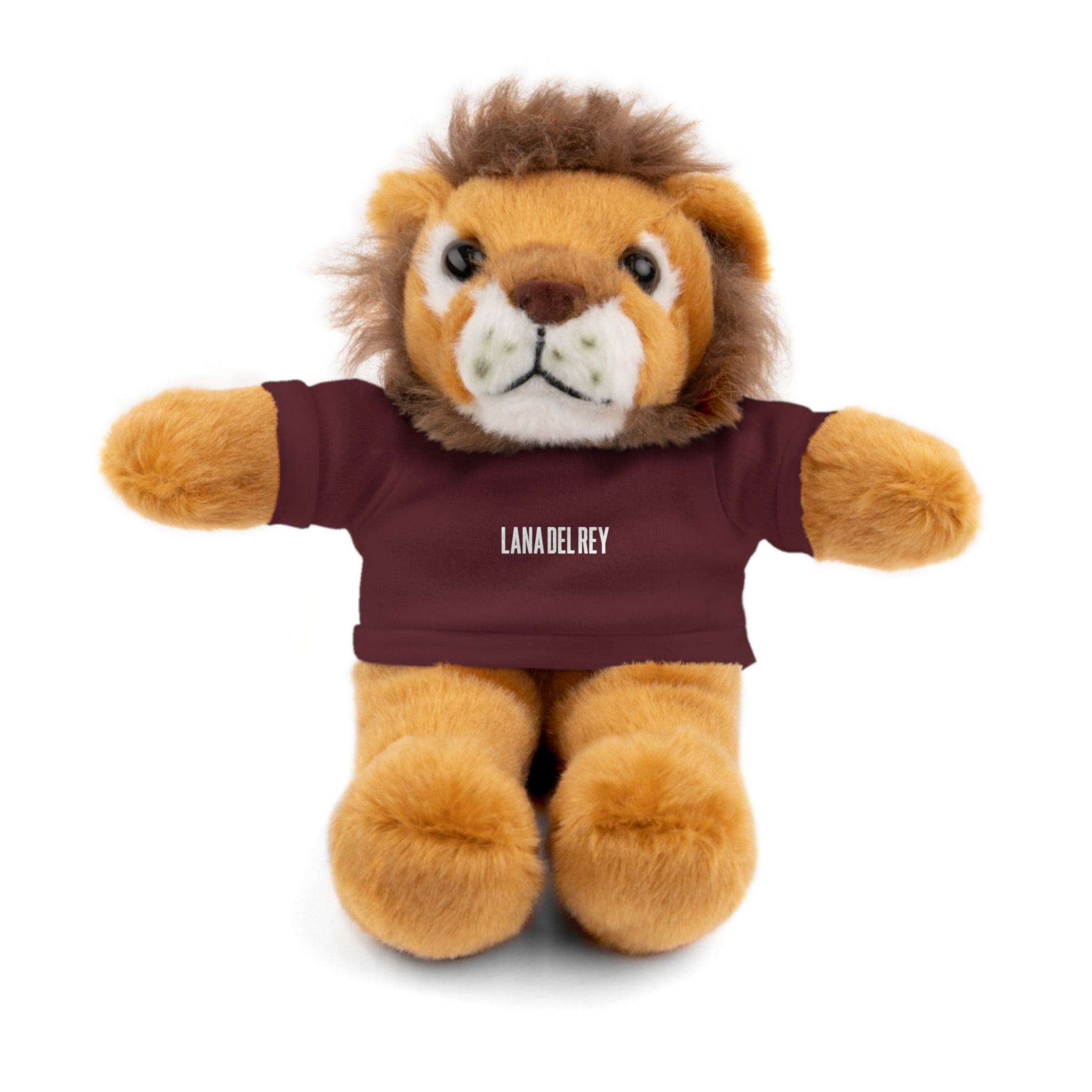 Lana Del Rey Tee Bear - Adorable Stuffed Animal Gift
