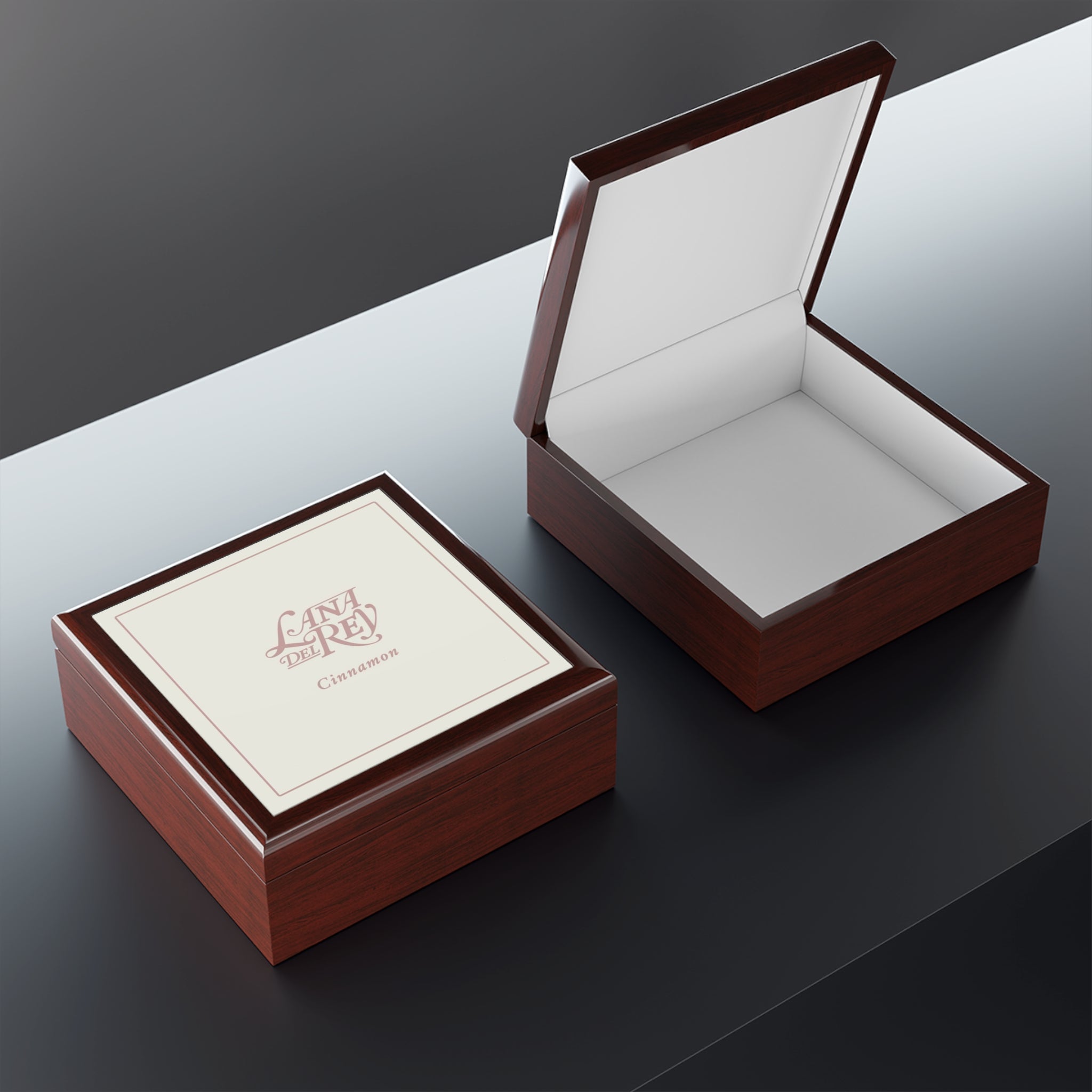 Chic Jewelry Box - Lana Del Rey 'Cinnamon' Design
