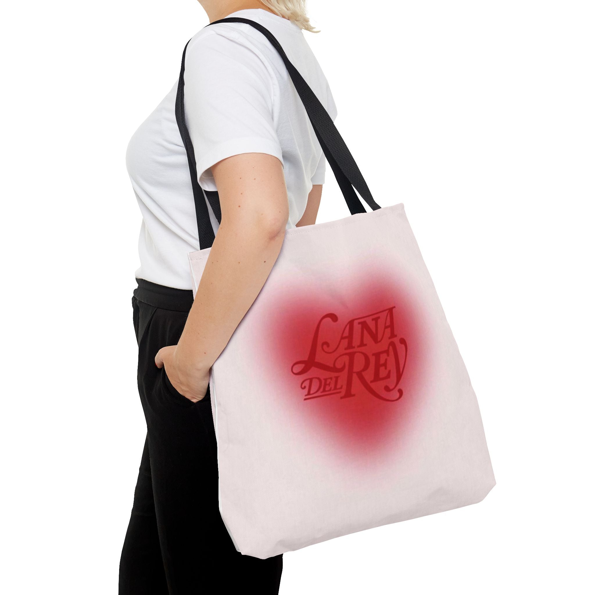 Lana Del Rey Heart Tote Bag
