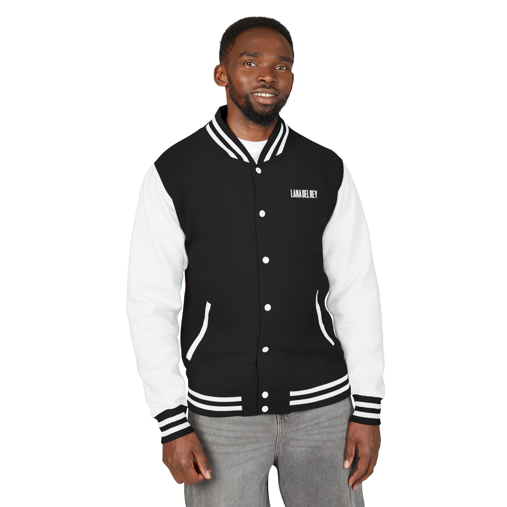 Unisex Heavyweight Letterman Jacket - Lana Del Rey Inspired