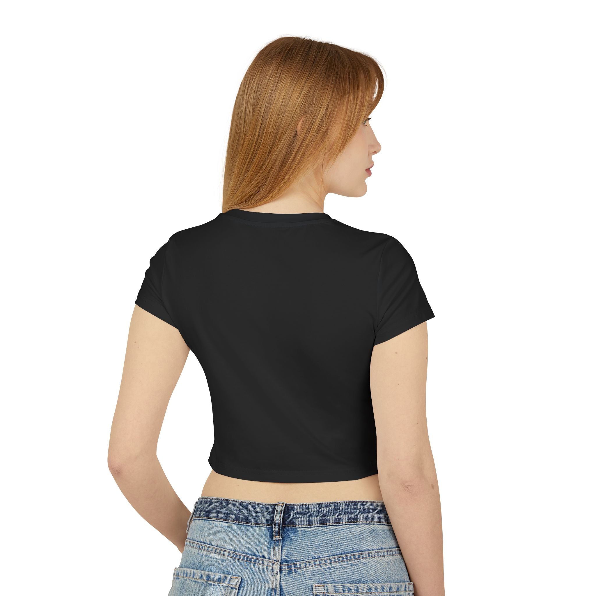 Retro Lana Del Rey Crop T-Shirt