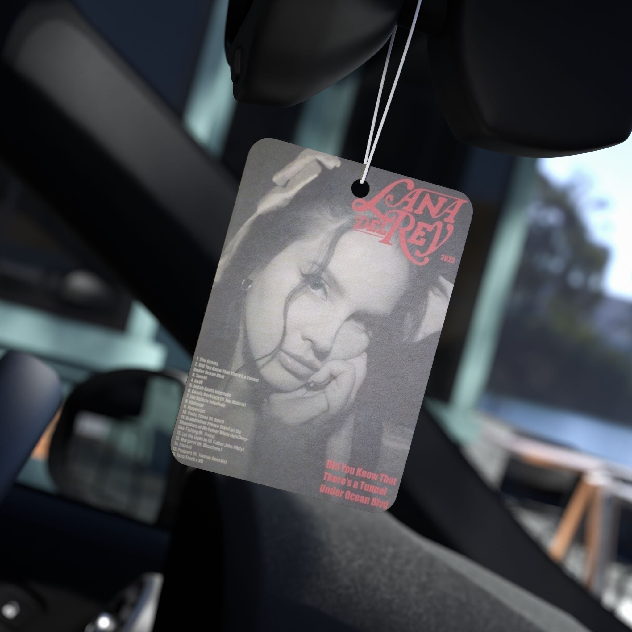 Lana Del Rey - Car Air Freshener