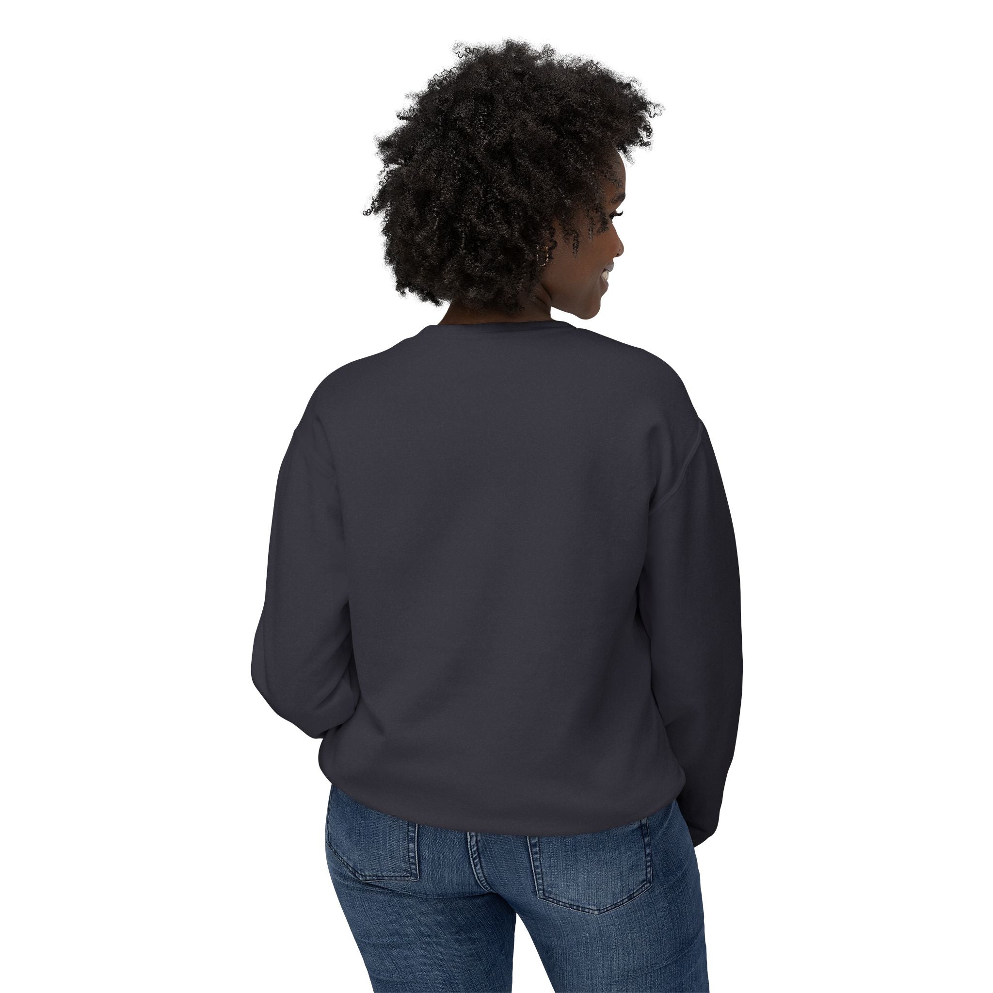 'Narcissist' Crewneck Sweatshirt - Unisex Lightweight Autumn Vibes