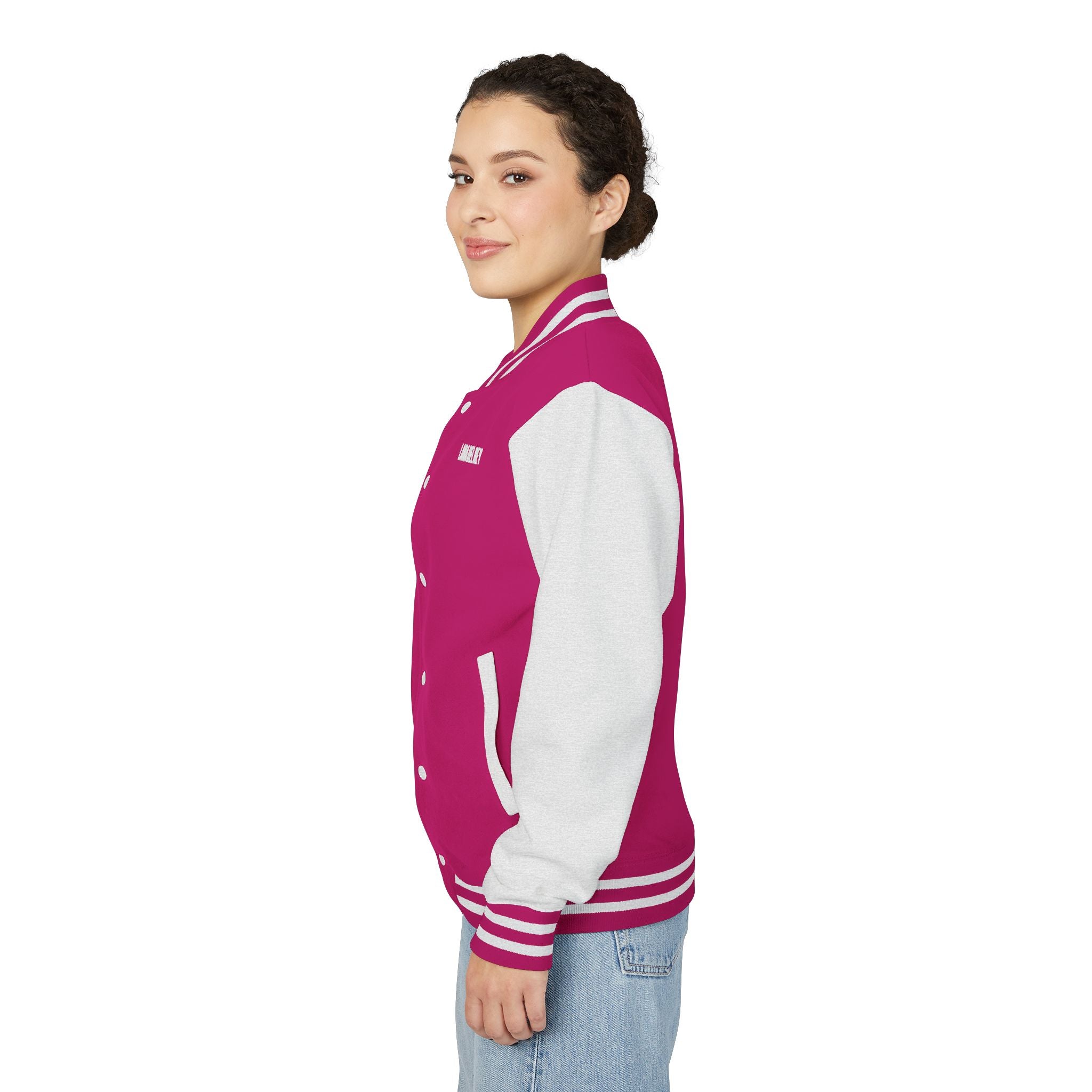 Unisex Heavyweight Letterman Jacket - Lana Del Rey Inspired