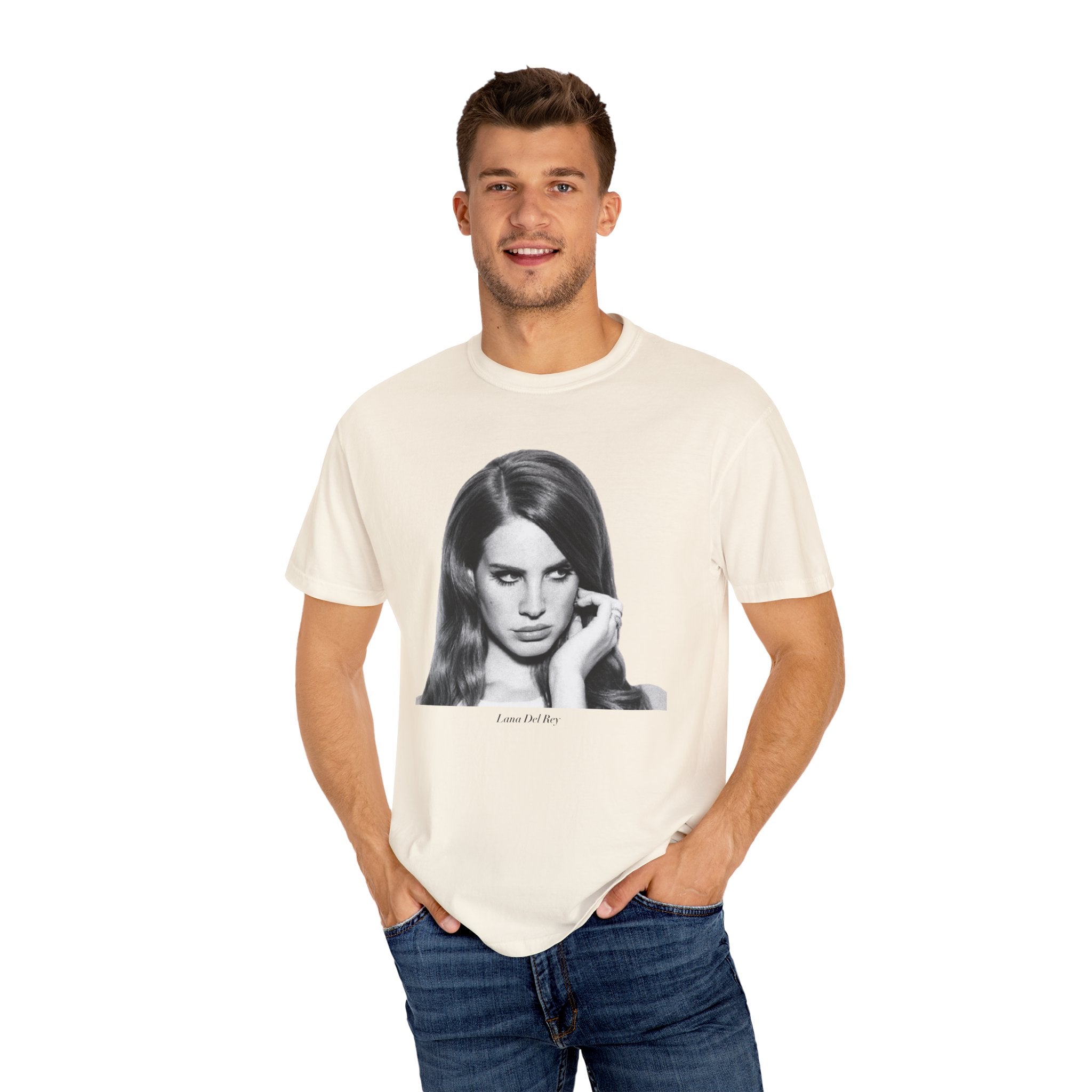 Lana Del Rey Graphic T-Shirt - Unisex Vintage Style Tee