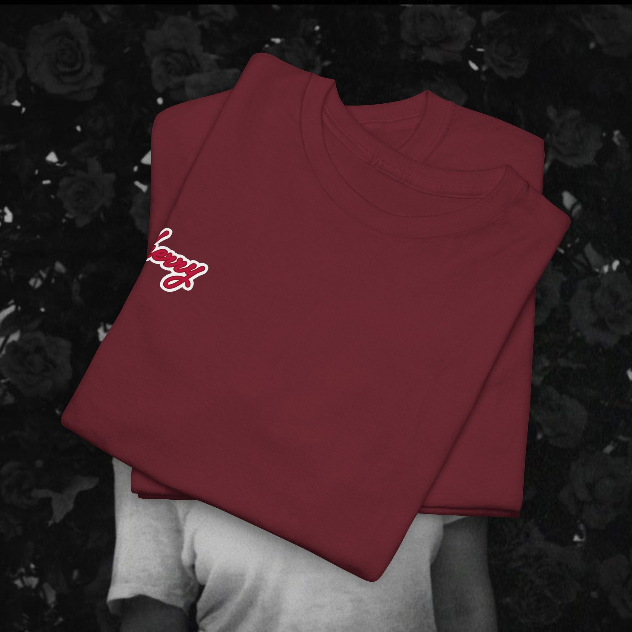 Cherry Vibe Unisex Heavy Cotton Tee T-Shirt