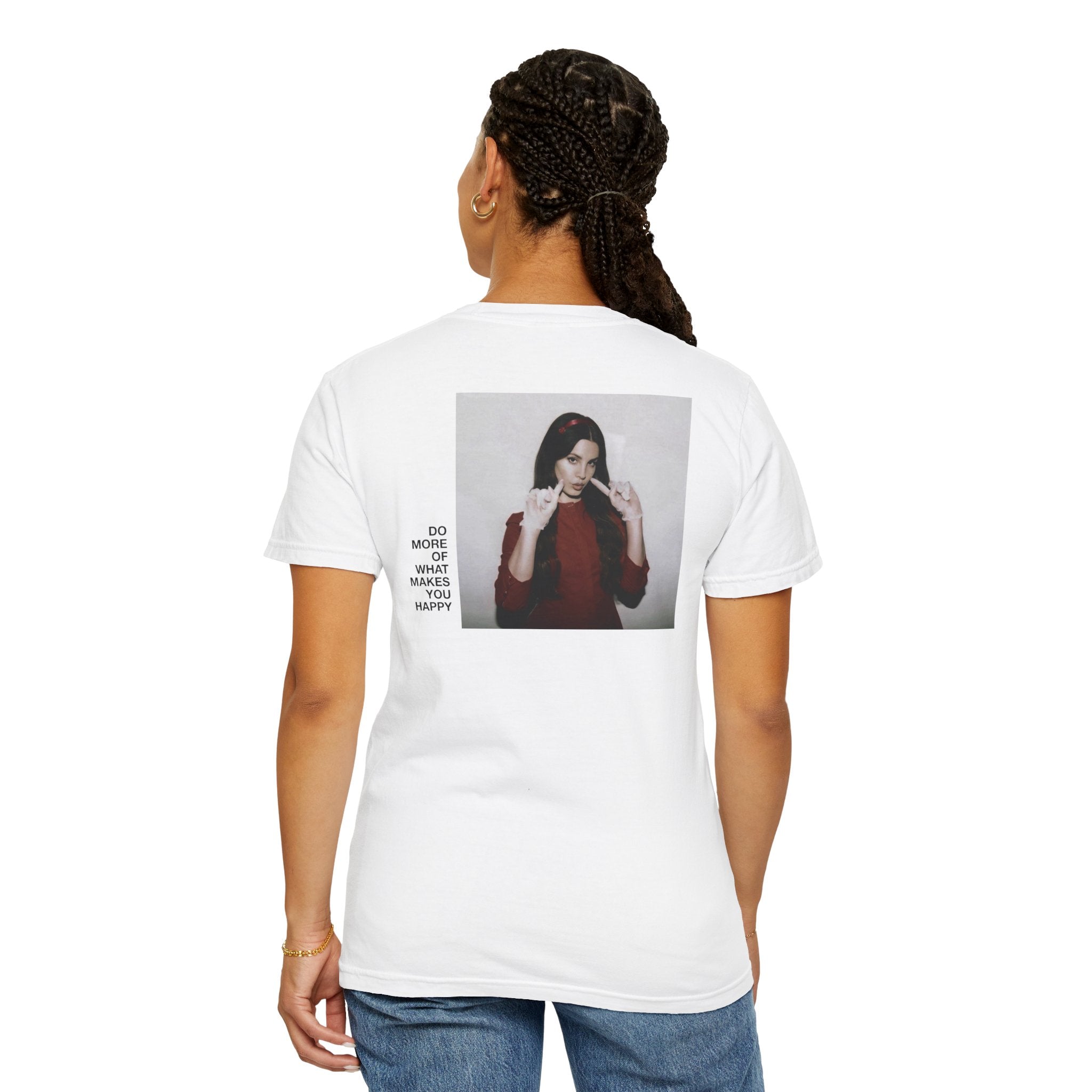 Unisex Garment-Dyed T-Shirt with Inspirational Design