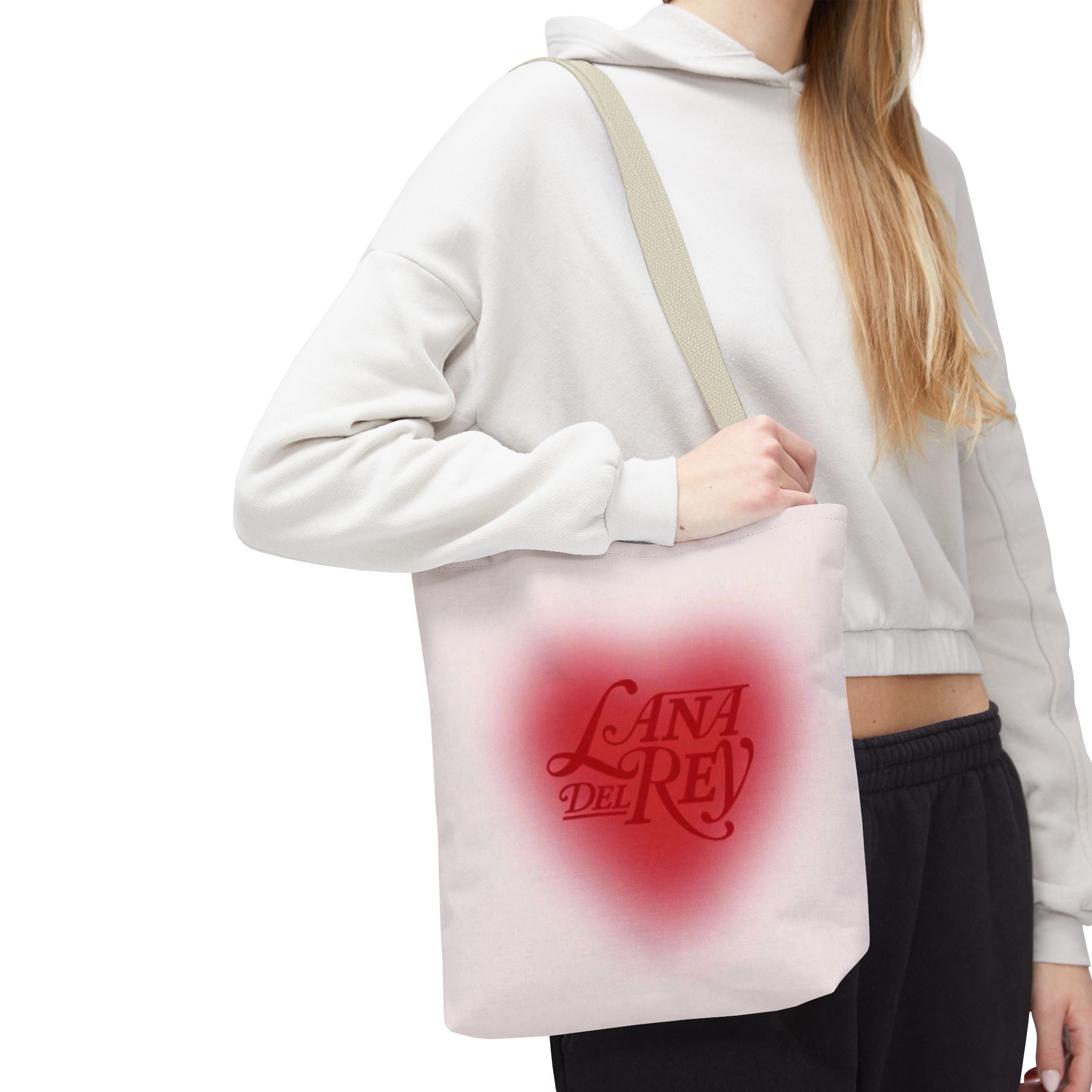 Lana Del Rey Heart Tote Bag