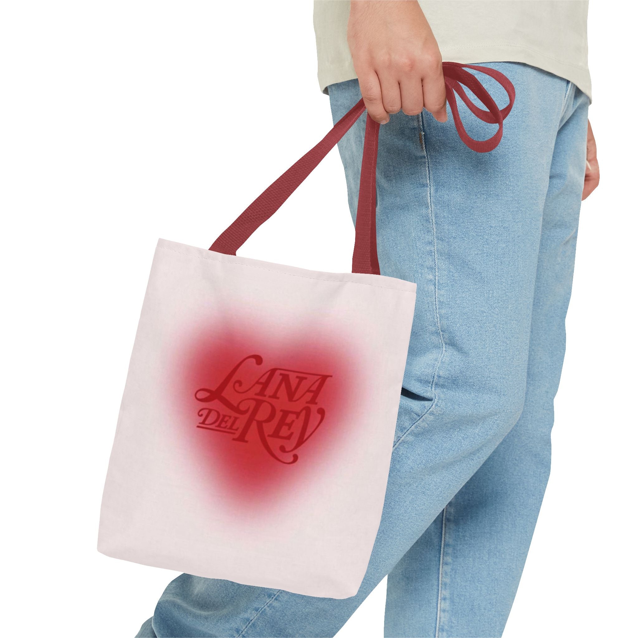 Lana Del Rey Heart Tote Bag
