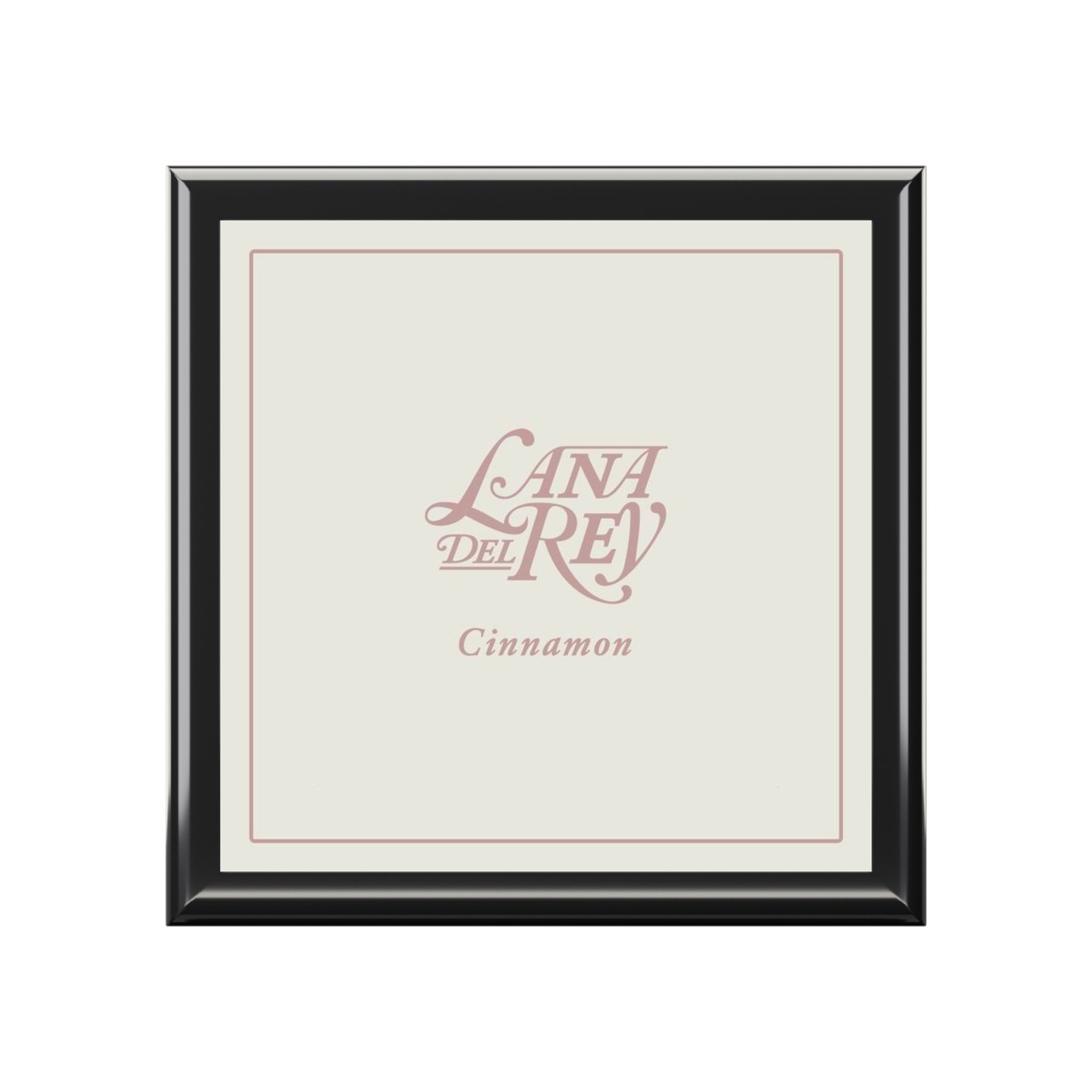 Chic Jewelry Box - Lana Del Rey 'Cinnamon' Design