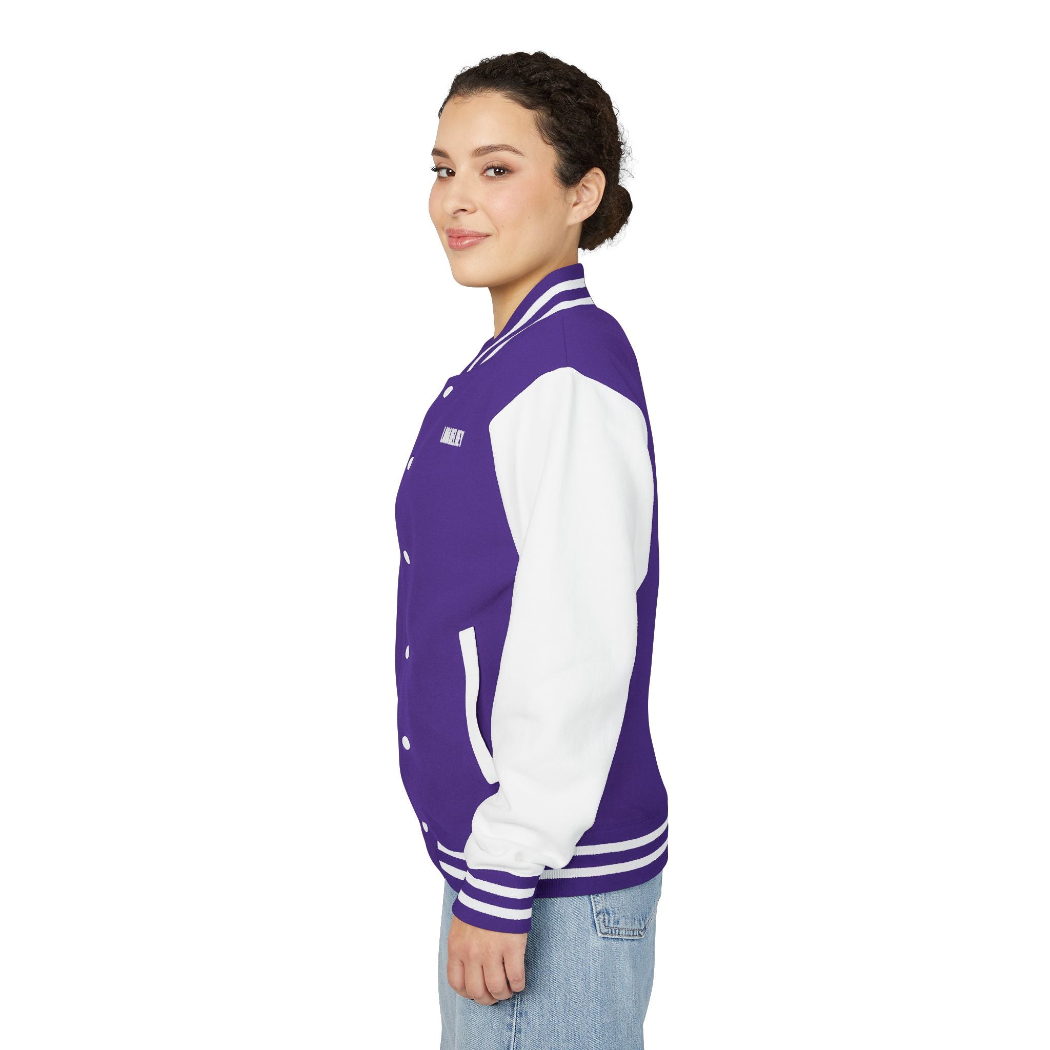 Unisex Heavyweight Letterman Jacket - Lana Del Rey Inspired