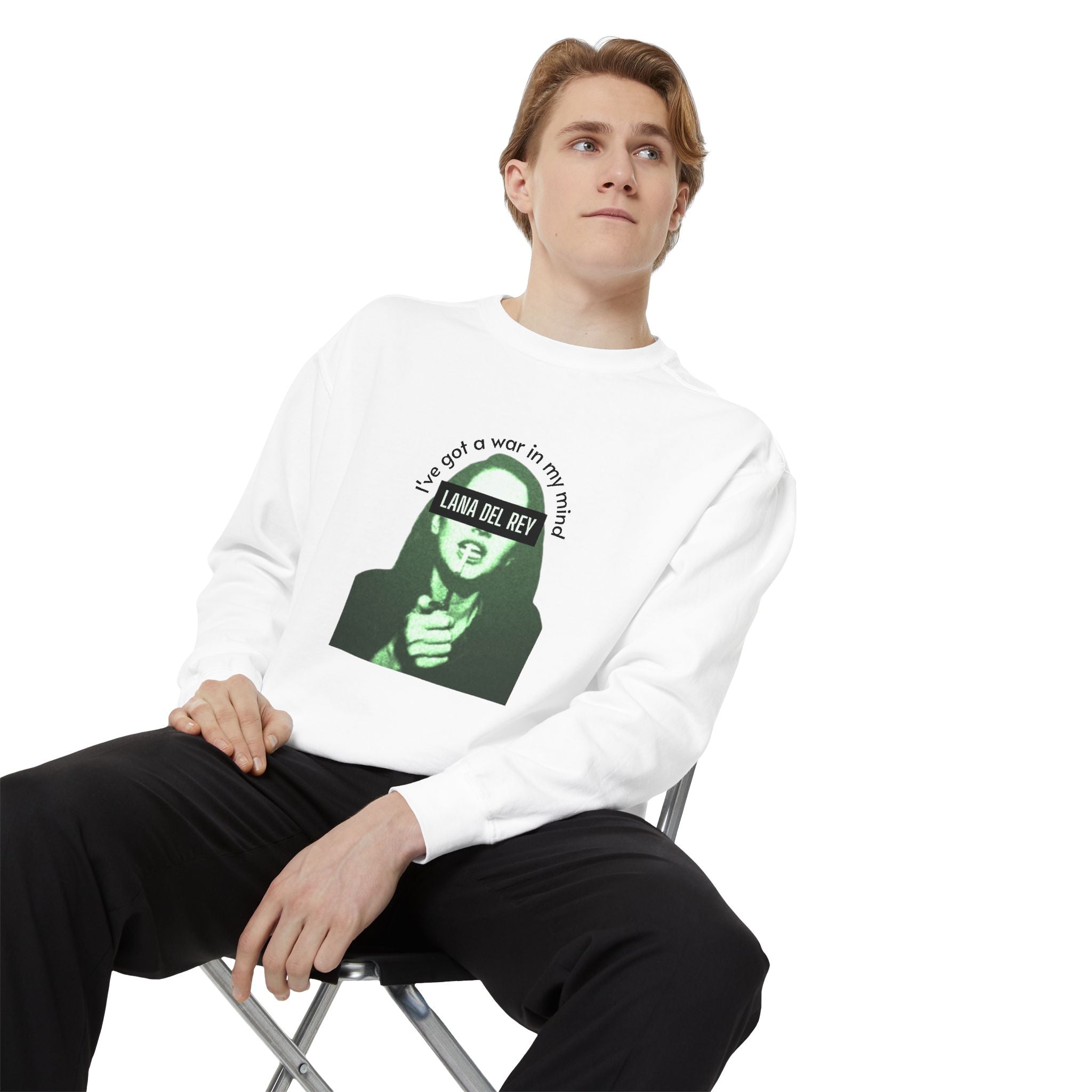 Lana Del Rey 'I’ve got a war in my mind' - Sweatshirt Unisex