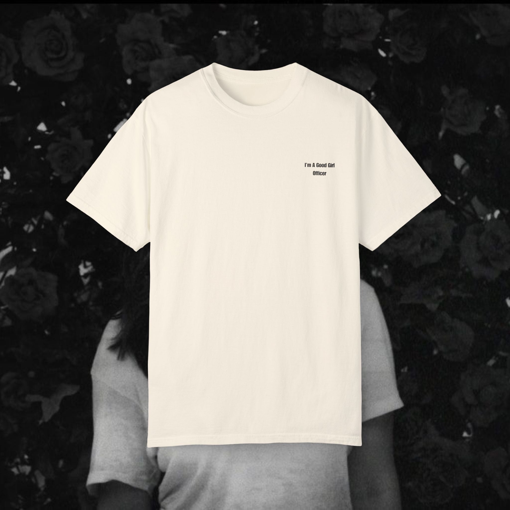 'I'm a Good Girl Officer' T-Shirt Lana Del Rey