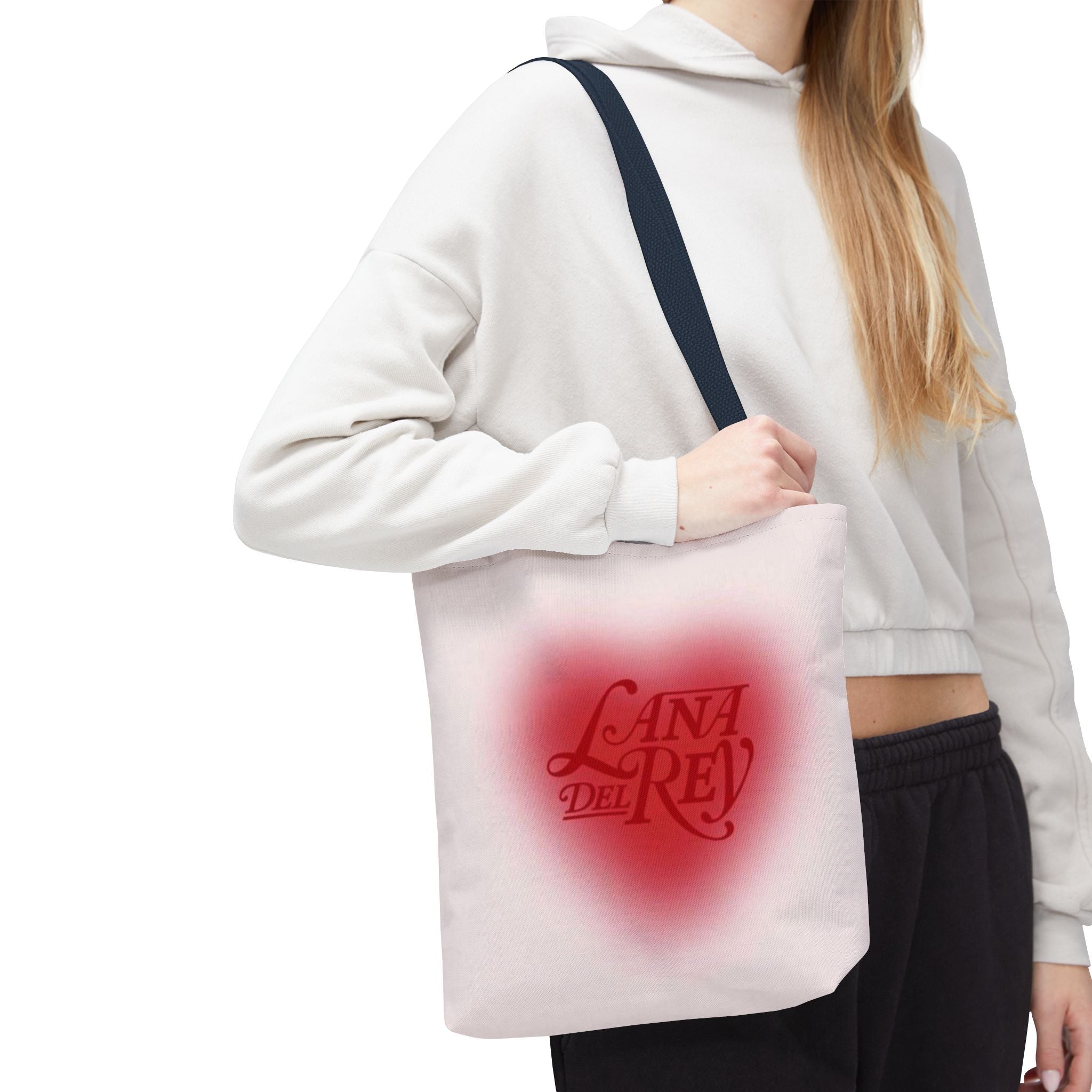 Lana Del Rey Heart Tote Bag
