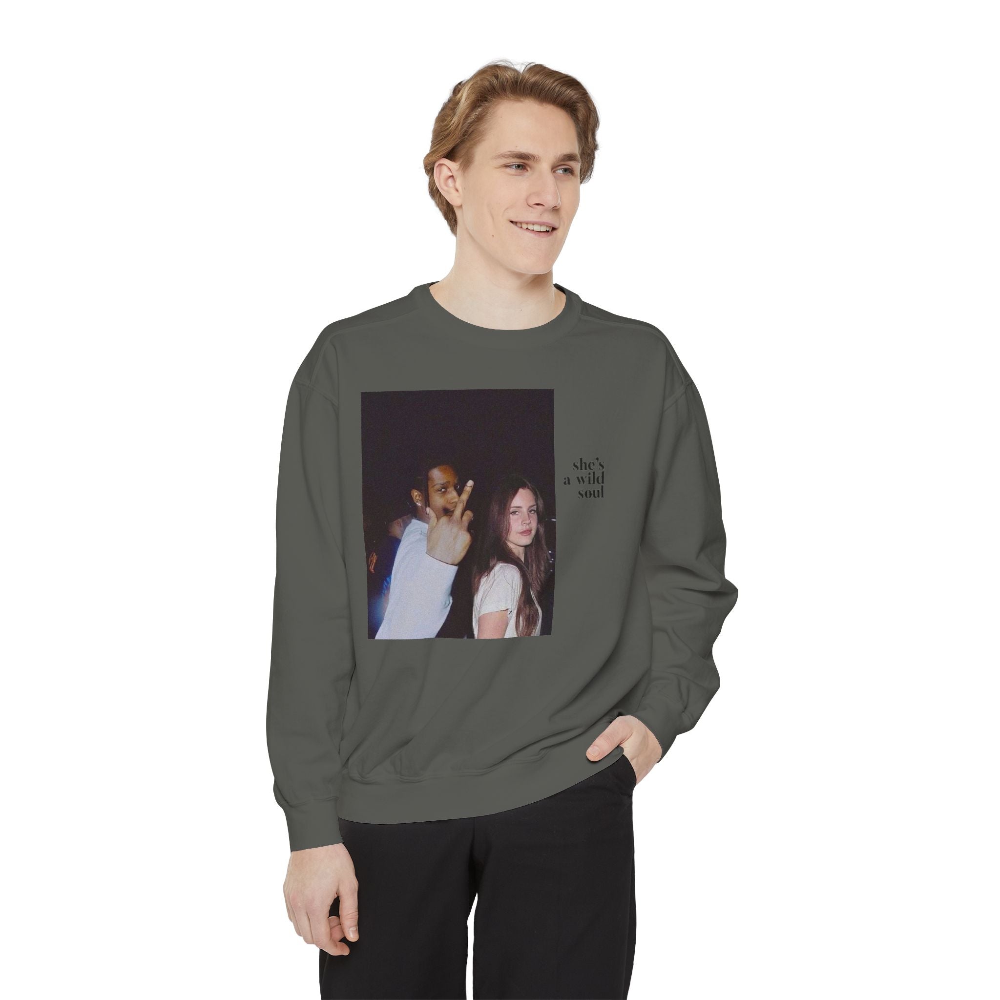 'She's a wild soul' - Sweatshirt Unisex