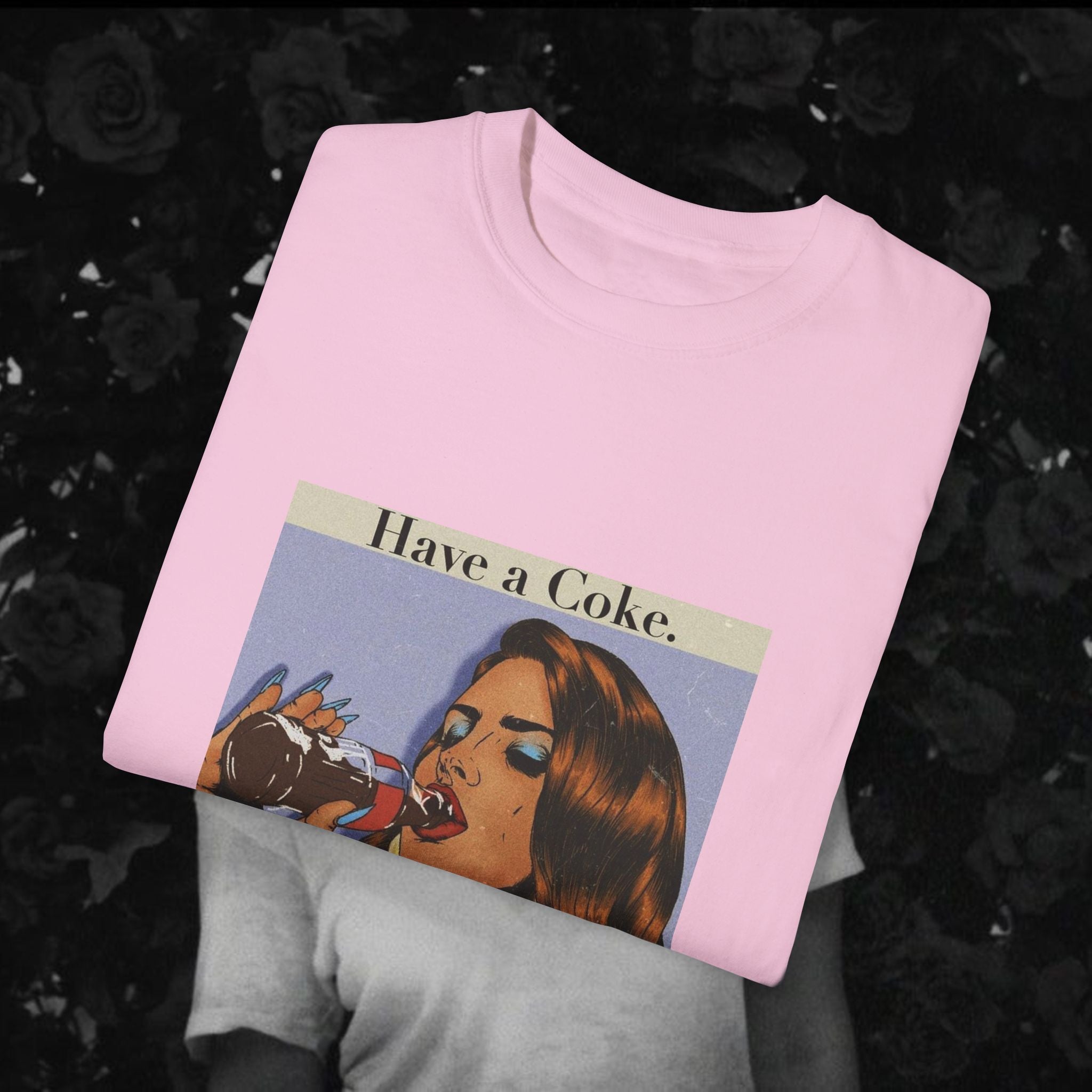 Retro Graphic T-Shirt - 'Have a Coke'