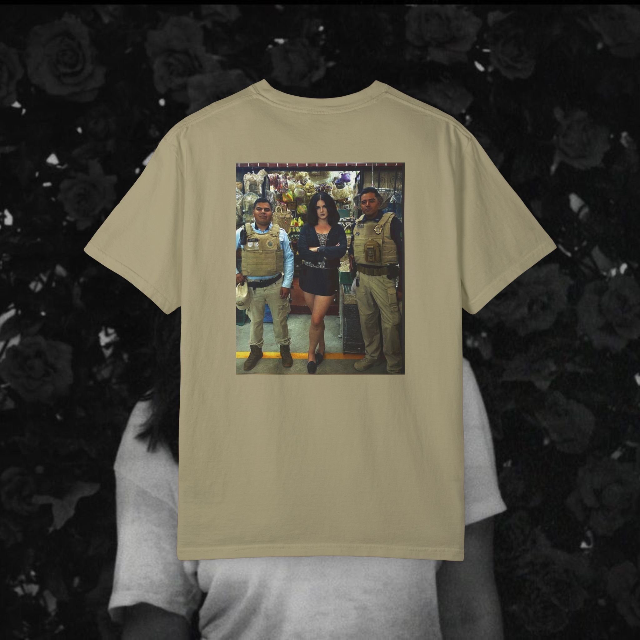 'I'm a Good Girl Officer' T-Shirt Lana Del Rey