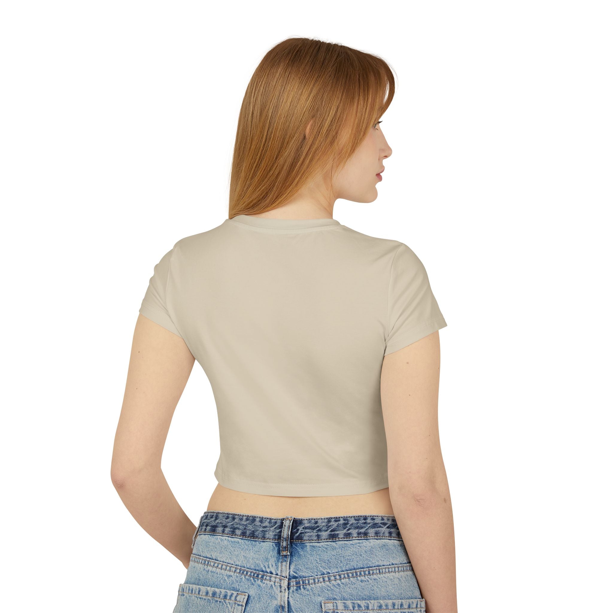 Retro Lana Del Rey Crop T-Shirt
