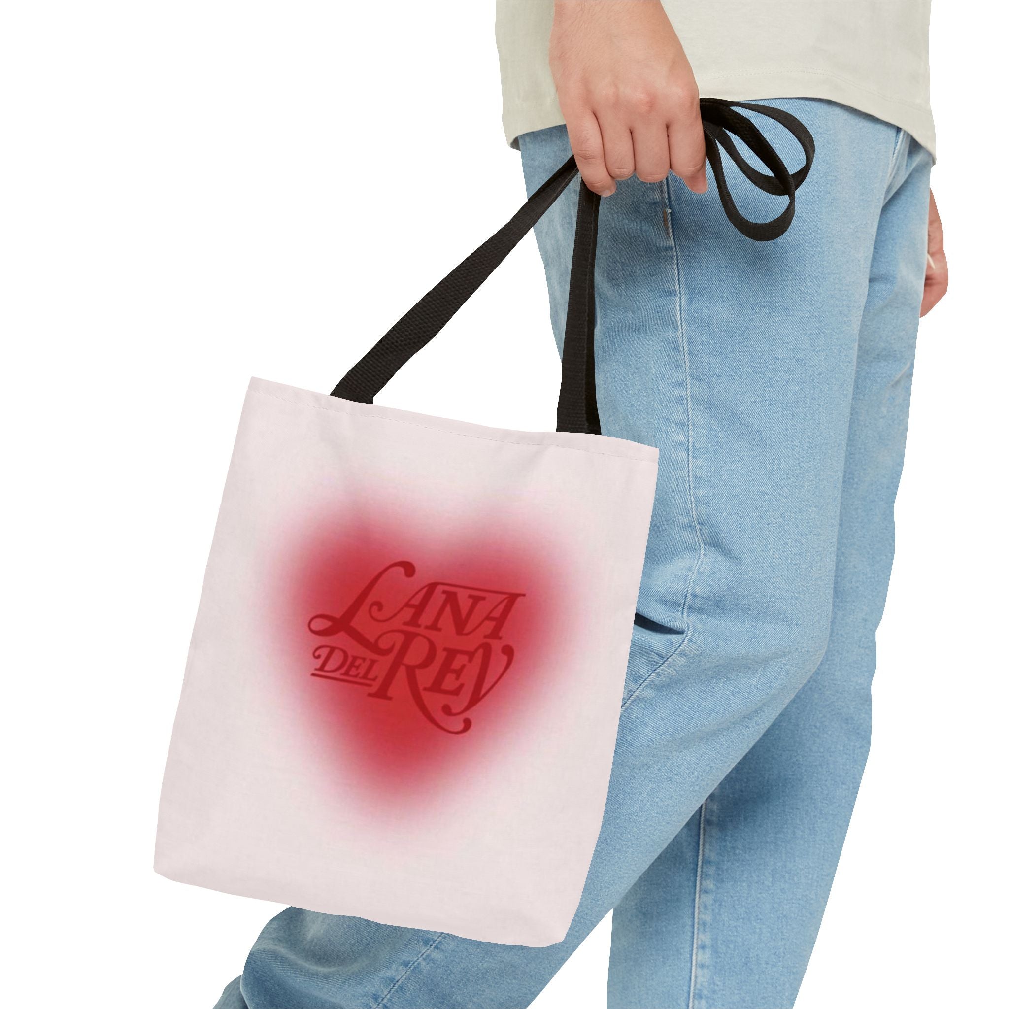 Lana Del Rey Heart Tote Bag
