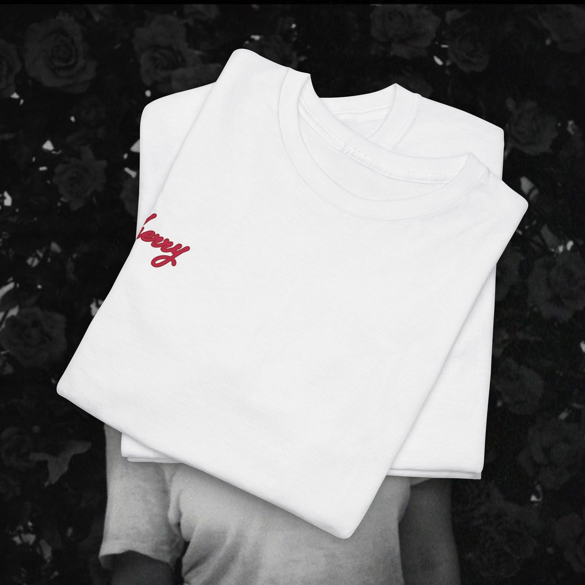 Cherry Vibe Unisex Heavy Cotton Tee T-Shirt