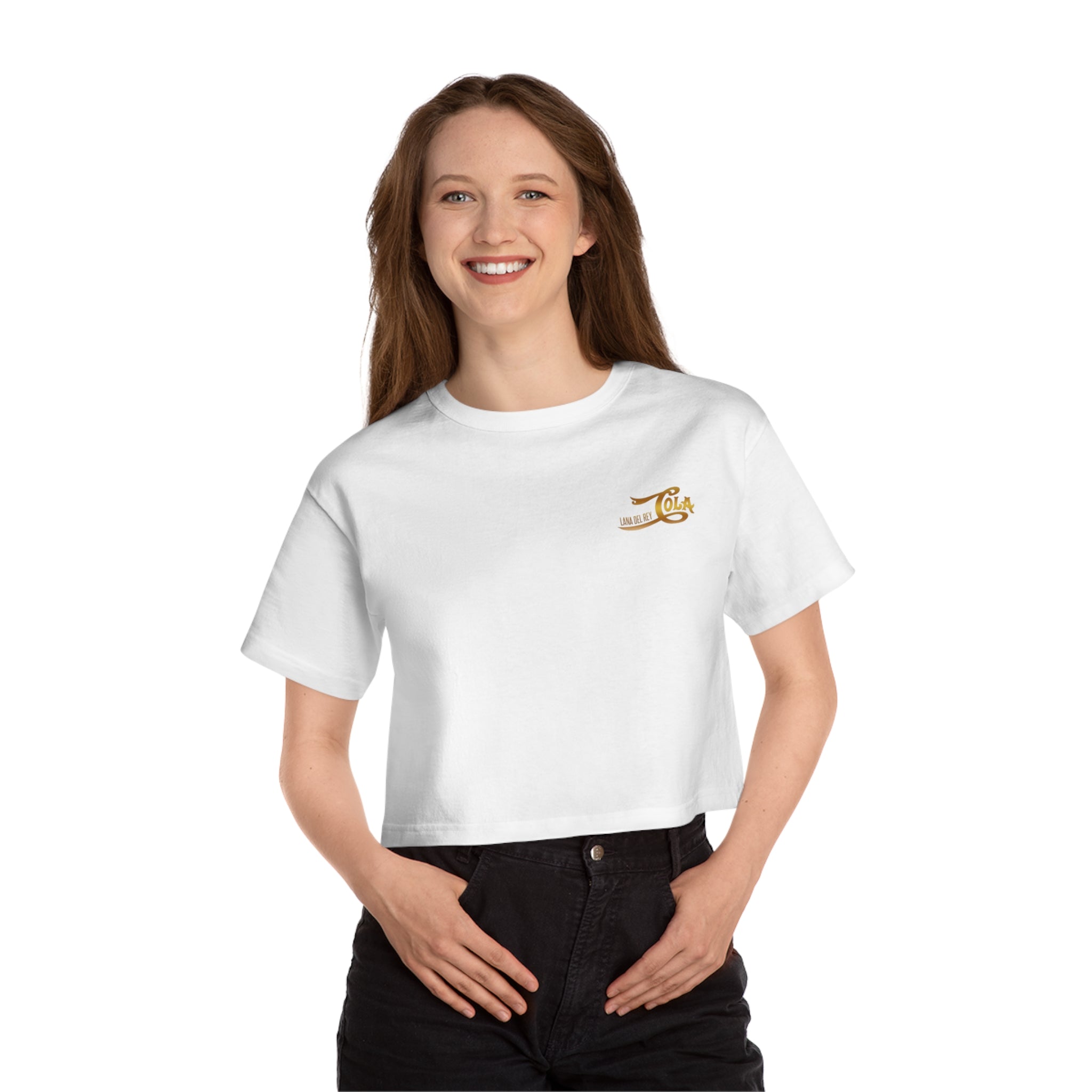 Cropped T-Shirt - Champion Women's Heritage Style
