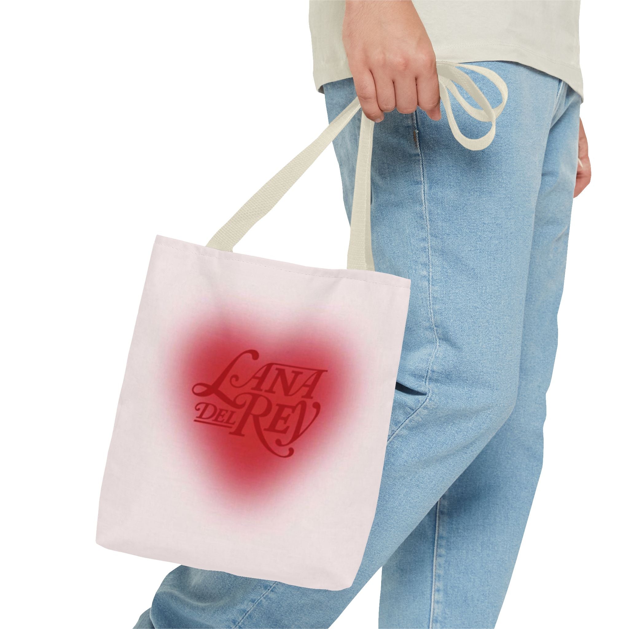 Lana Del Rey Heart Tote Bag