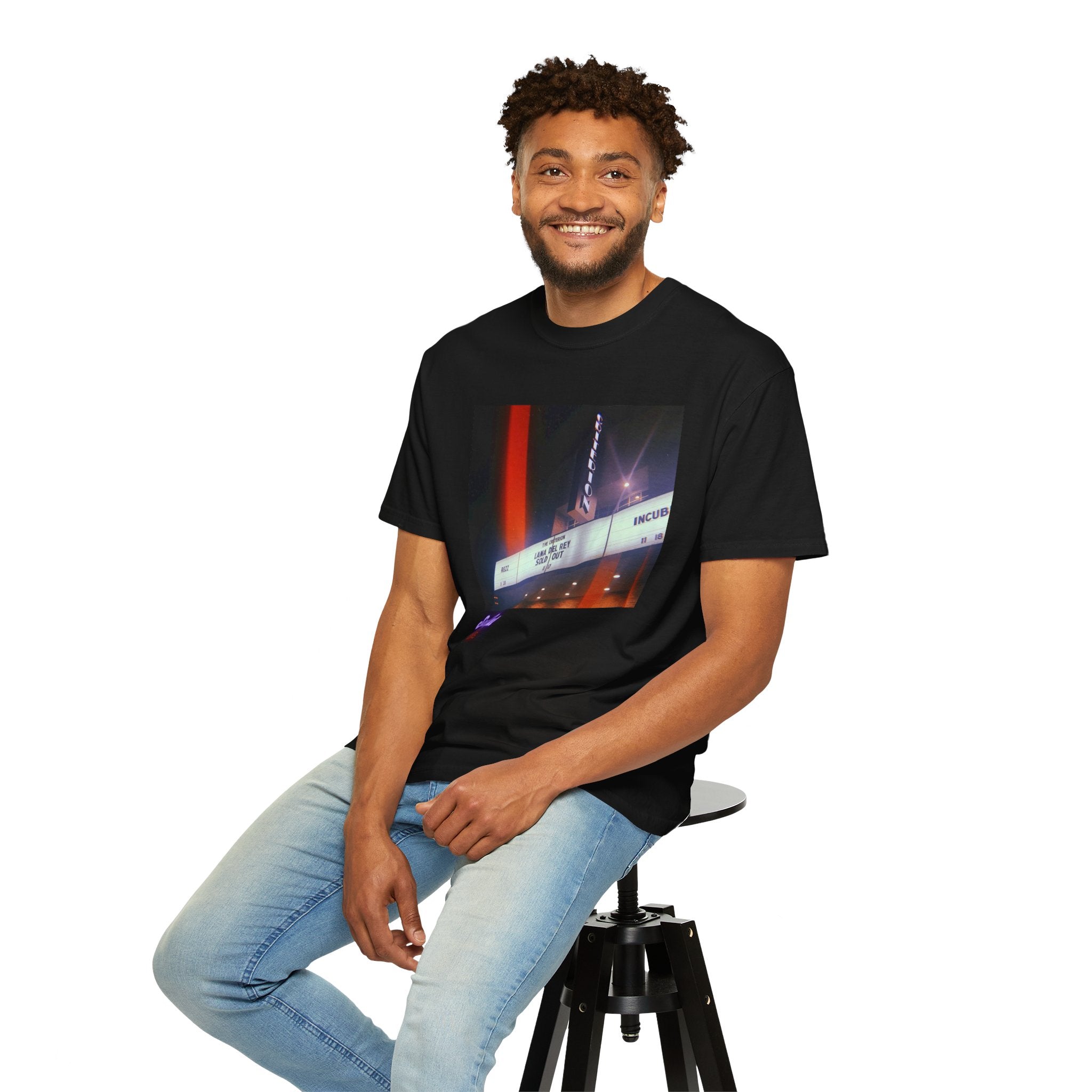 Retro Cinema Vibes Unisex T-shirt - LDR