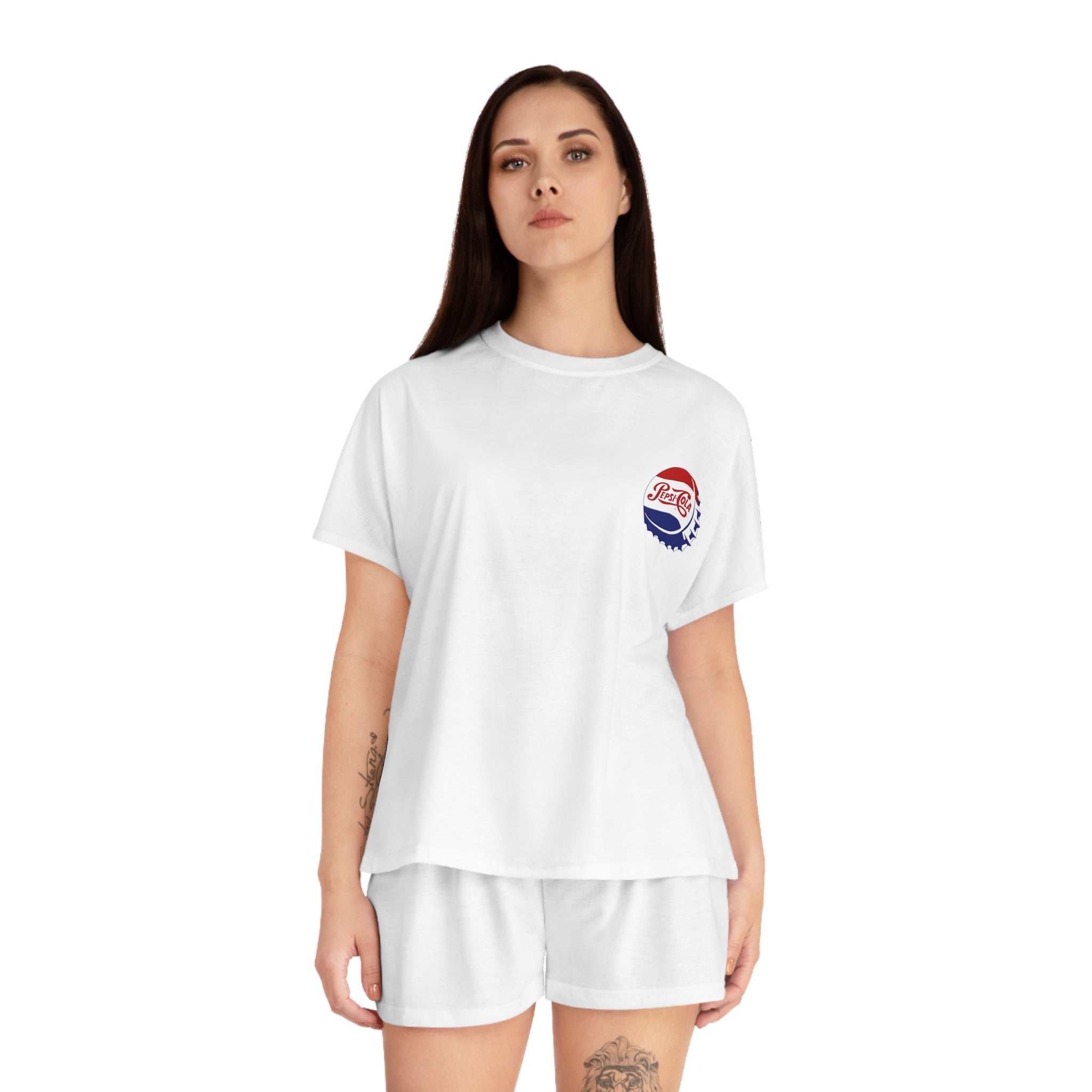'Pepsi-Cola' - Women's Short Pajama Set