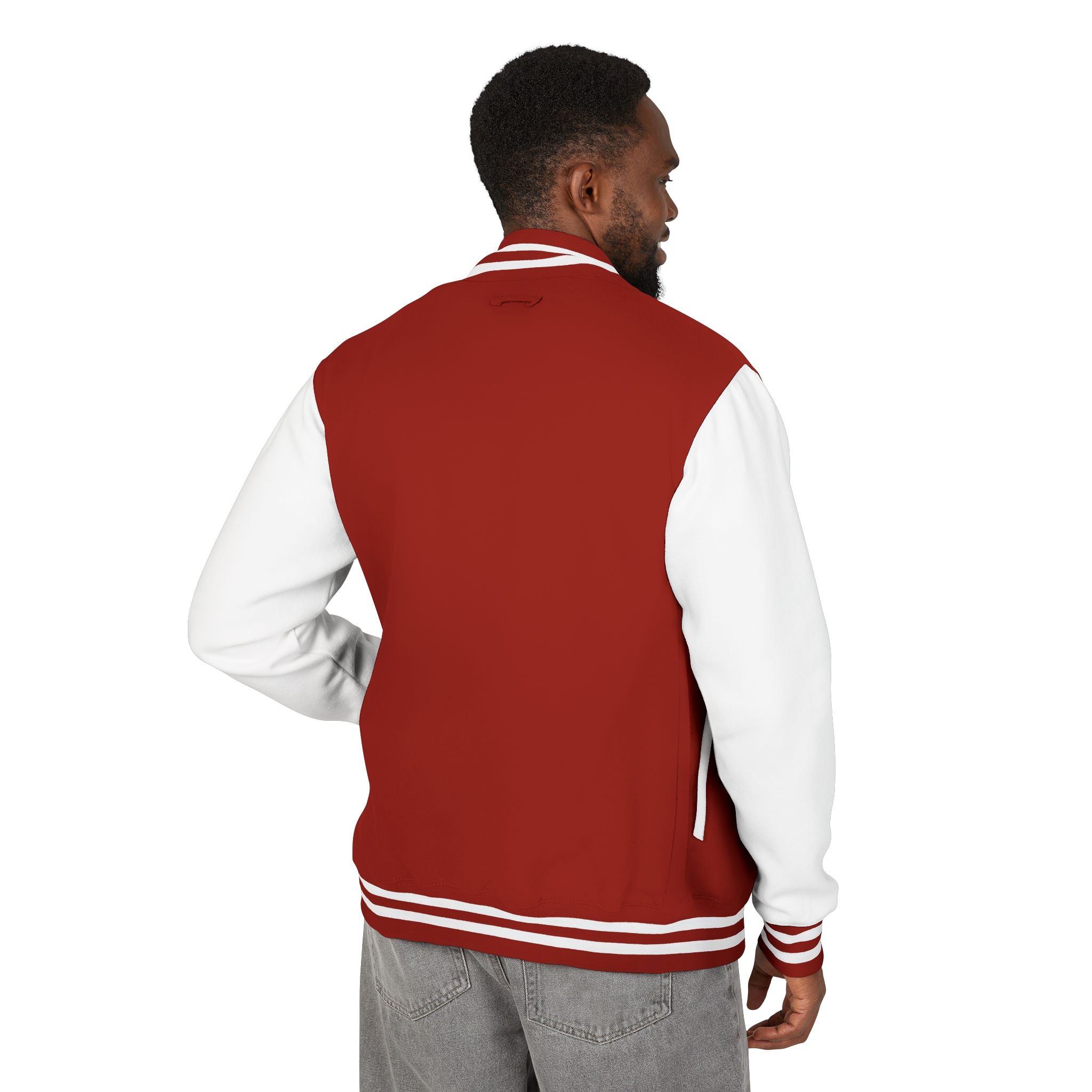 Unisex Heavyweight Letterman Jacket - Lana Del Rey Inspired