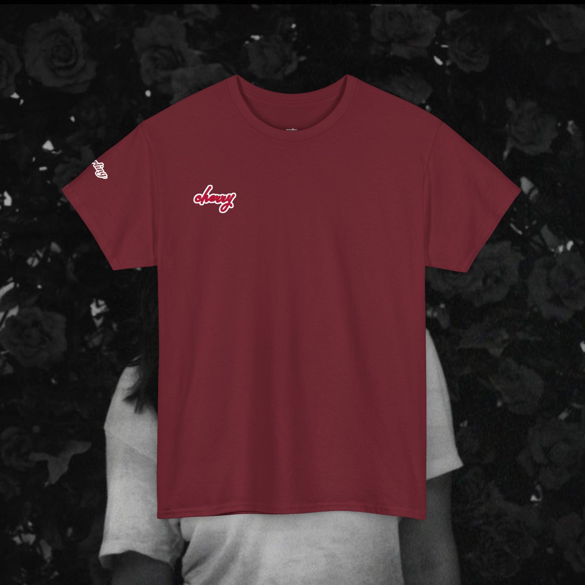 Cherry Vibe Unisex Heavy Cotton Tee T-Shirt