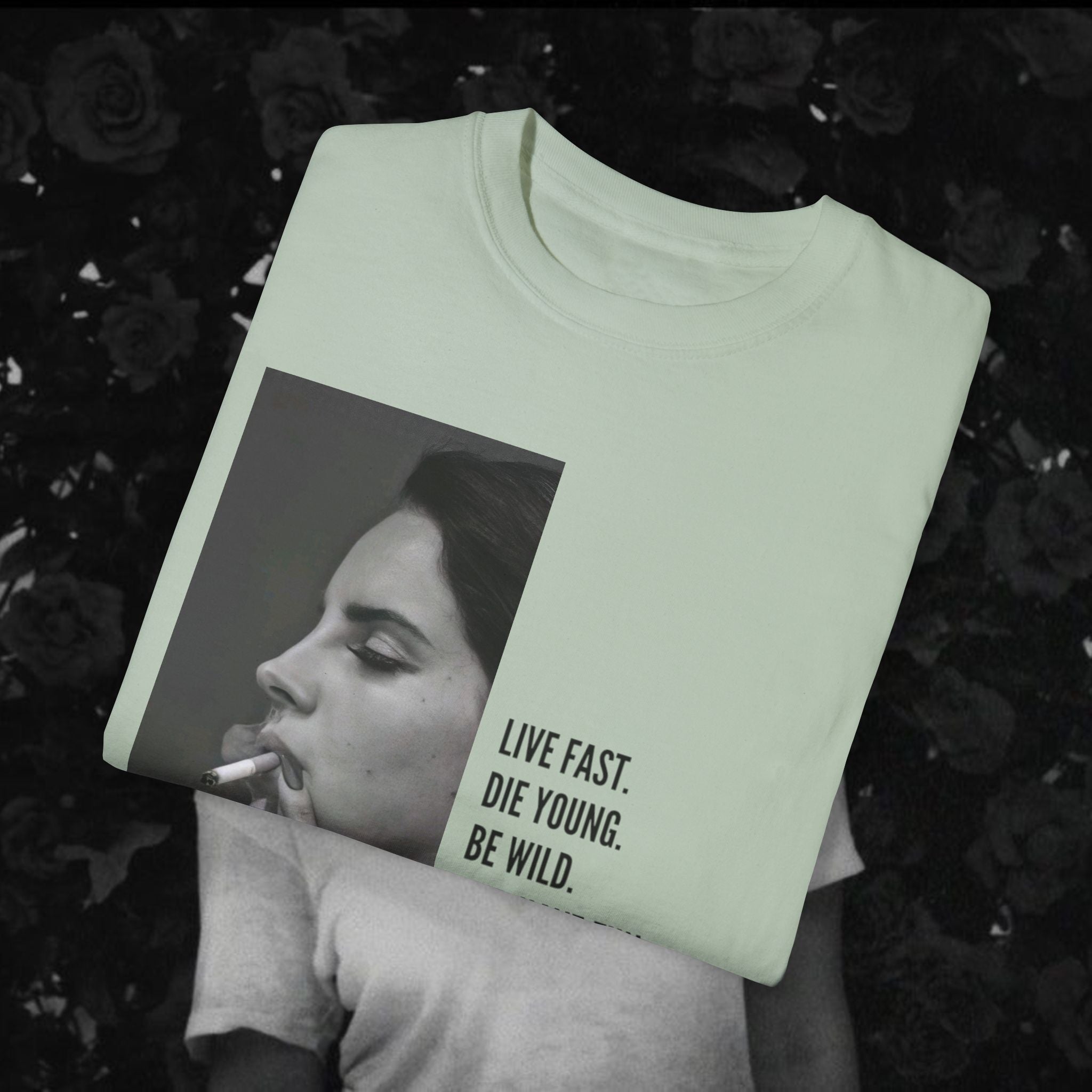 'Live Fast' Unisex T-Shirt -Vintage Style