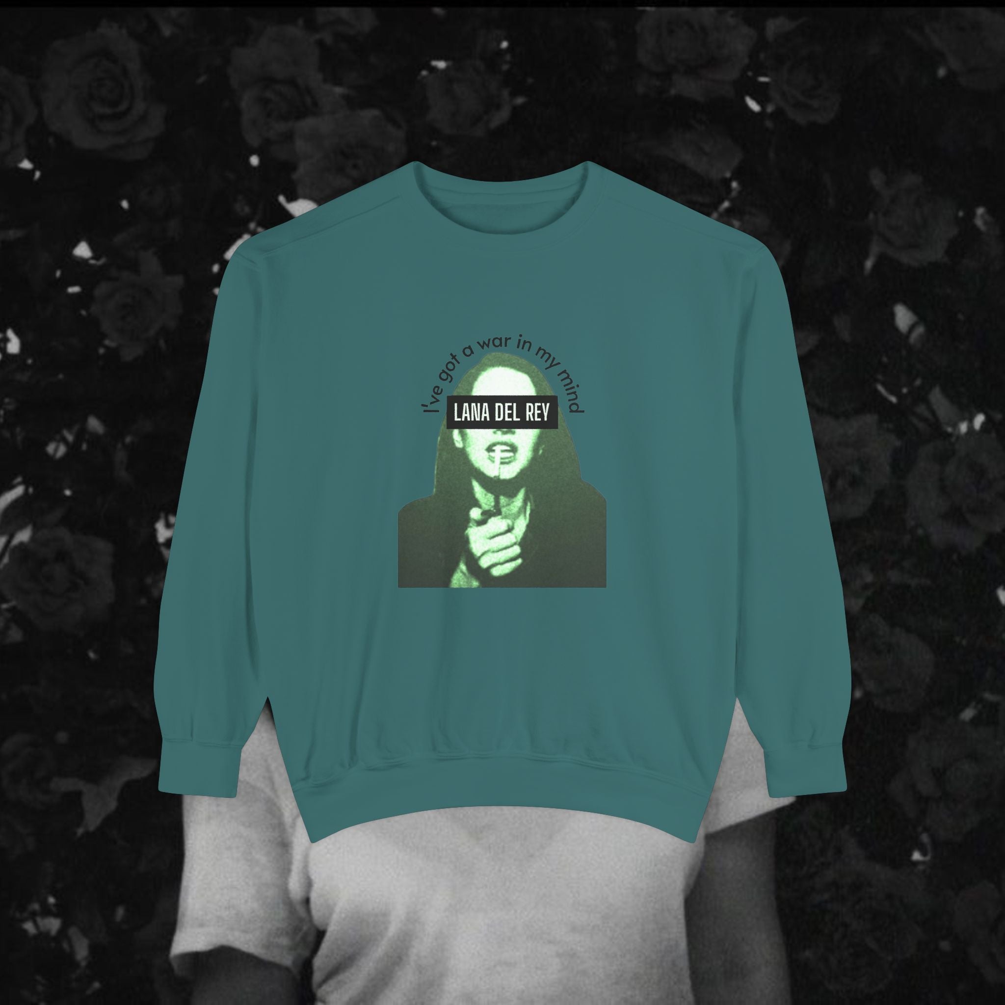 Lana Del Rey 'I’ve got a war in my mind' - Sweatshirt Unisex