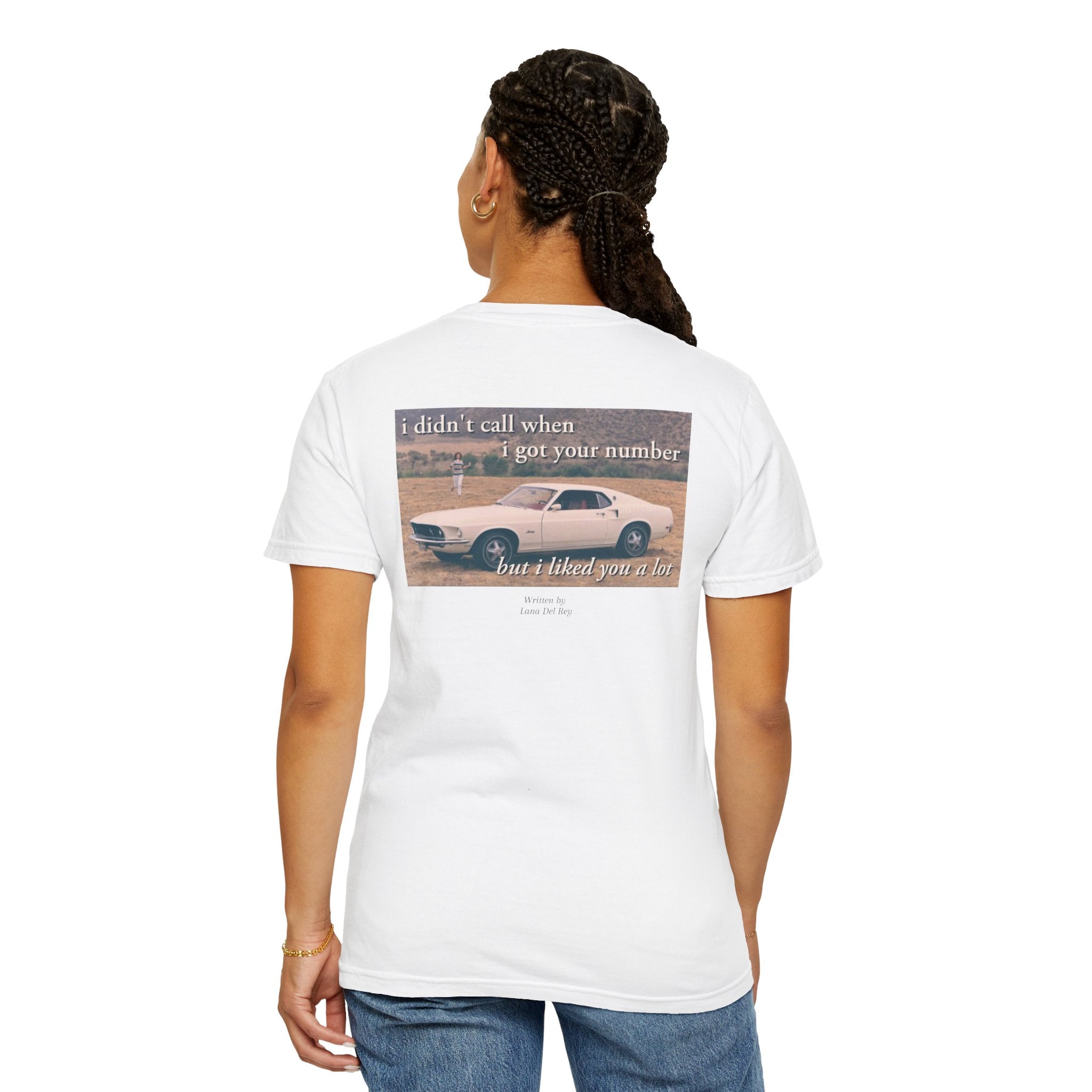 Unisex T-Shirt - Vintage Car & Heartfelt Message Design