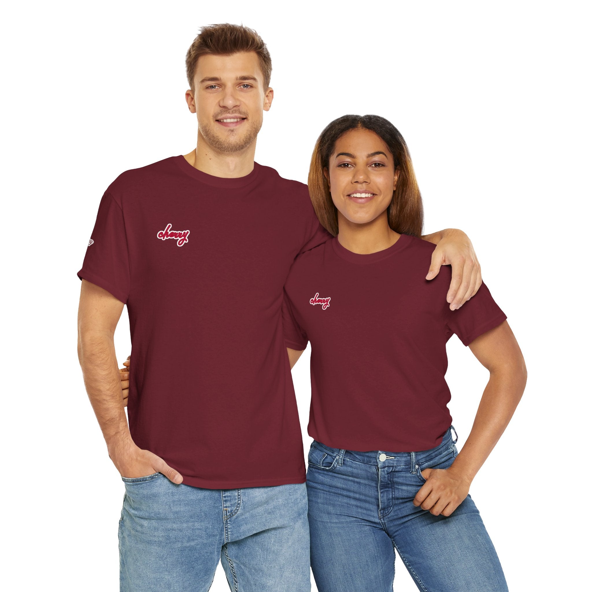 Cherry Vibe Unisex Heavy Cotton Tee T-Shirt