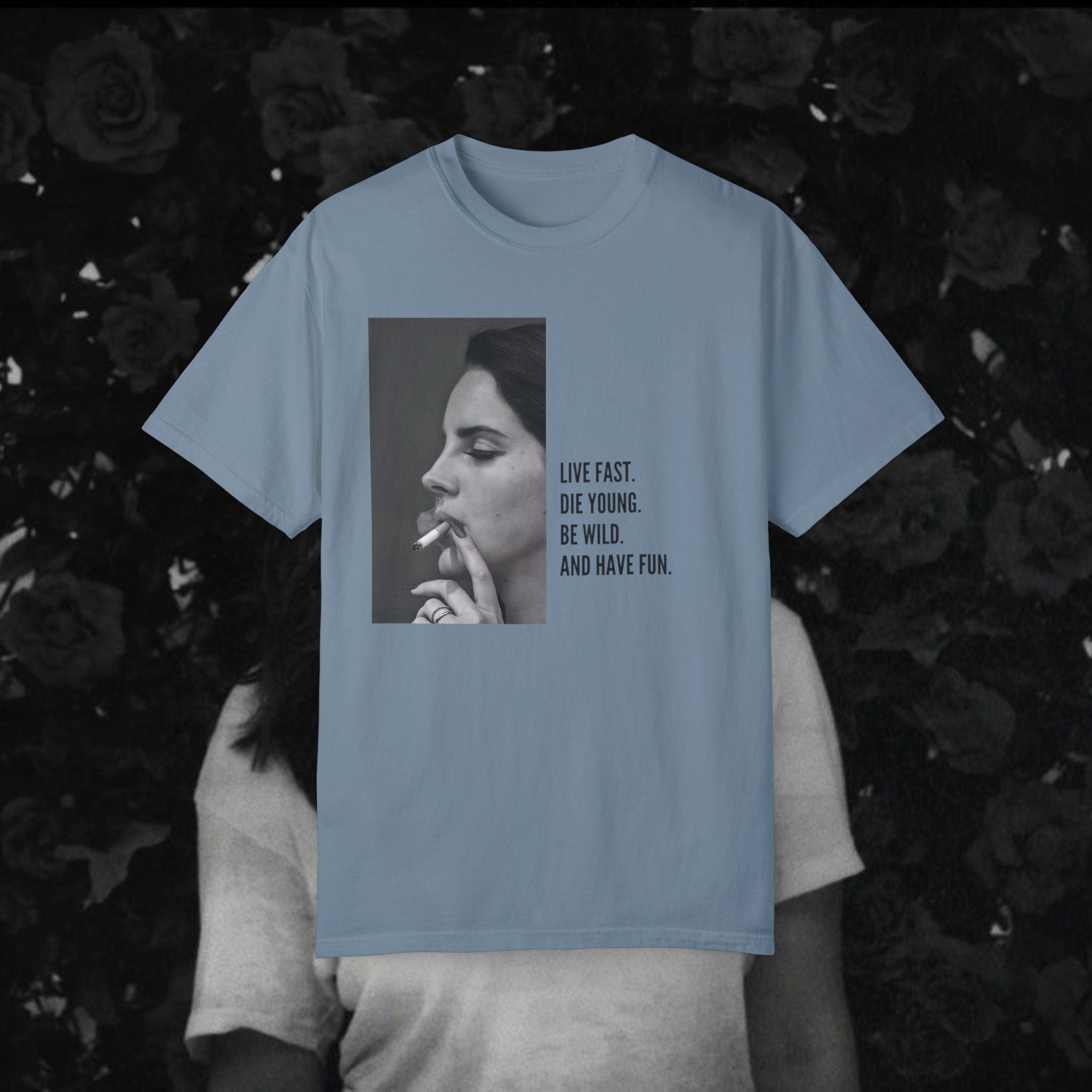 'Live Fast' Unisex T-Shirt -Vintage Style