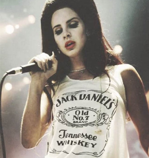Jack Daniel's Tank Top - Lana Del Rey